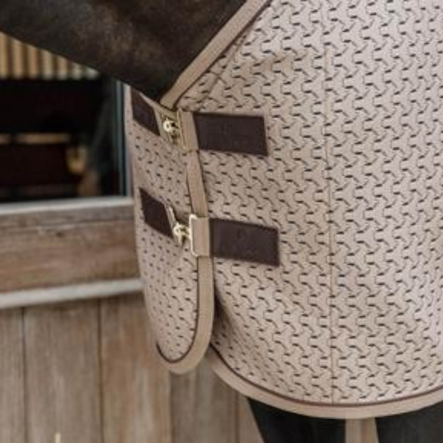 Kentucky Abschwitzdecke 4D Spacer in beige