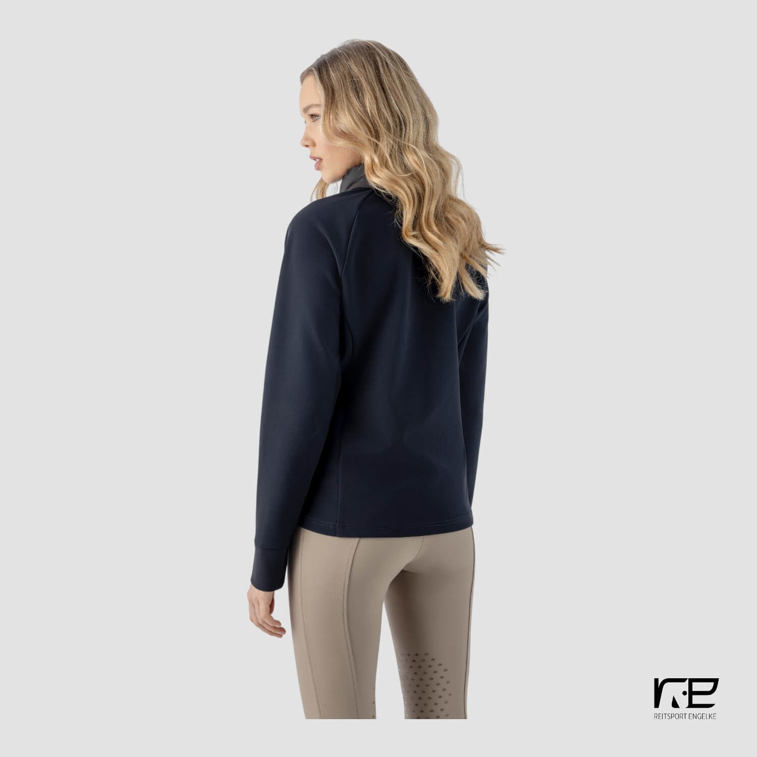 Equiline Damen Real Down Jacket Black