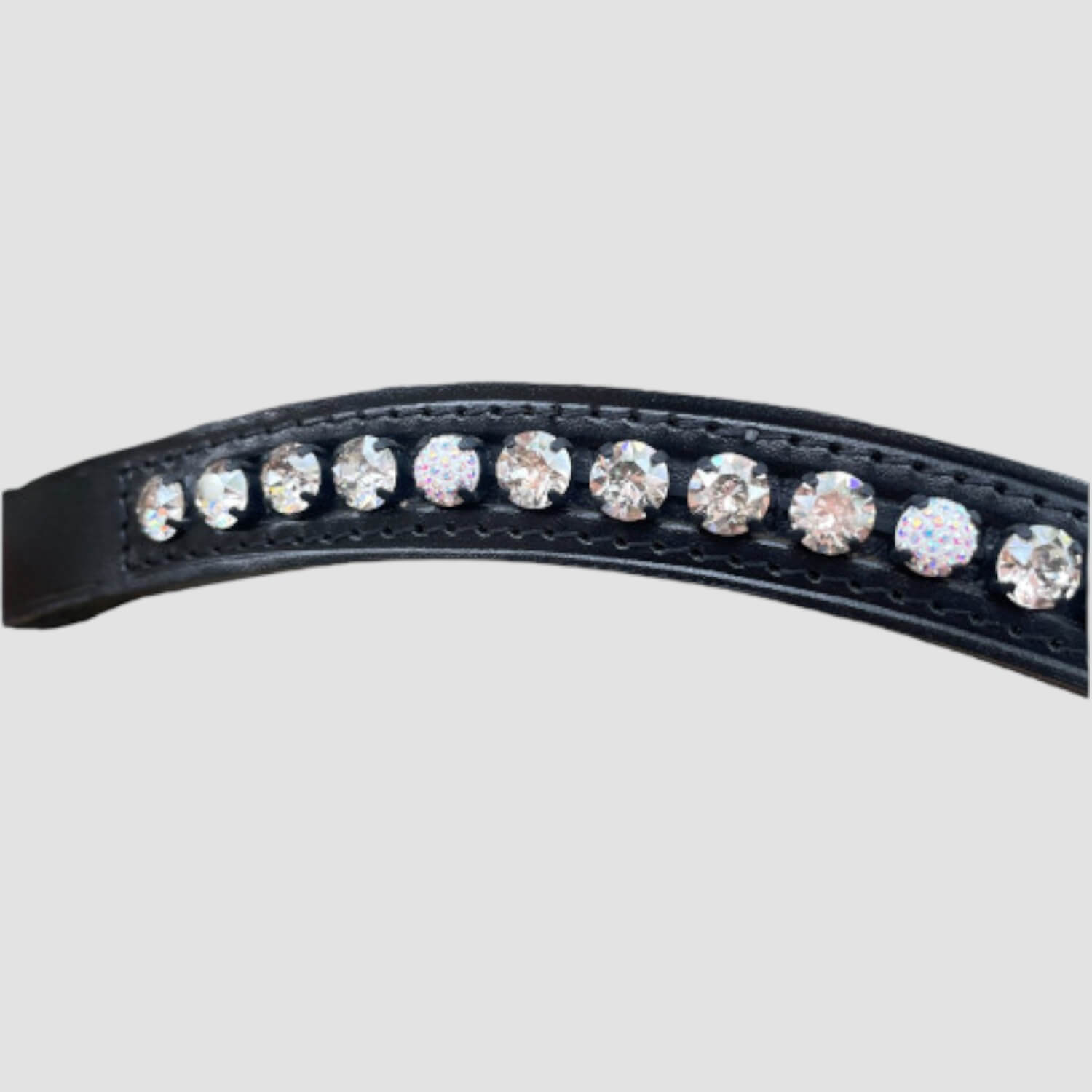 Otto Schumacher Stirnriemen Tiffany crystal und Glitzerperle