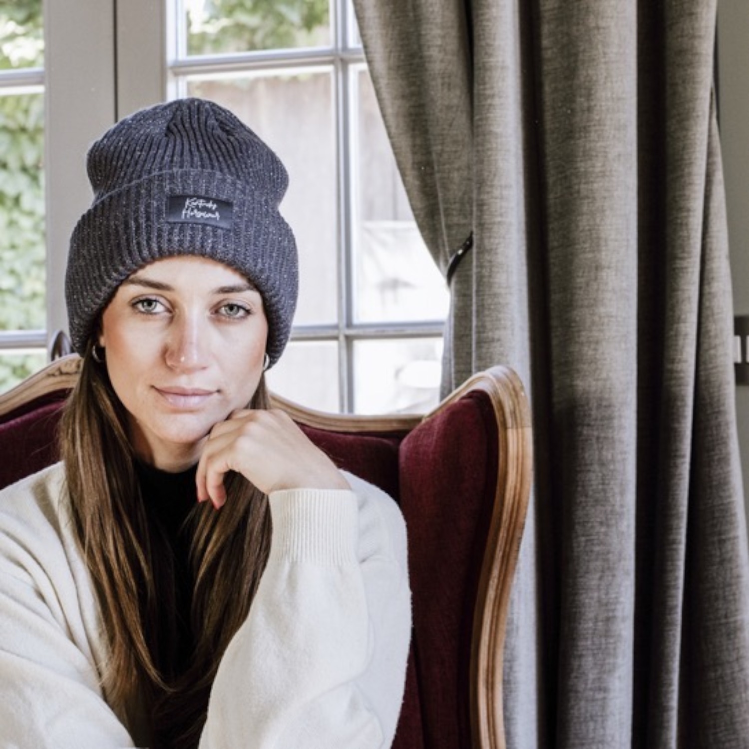 Kentucky Mütze Glitzer versch. Farben