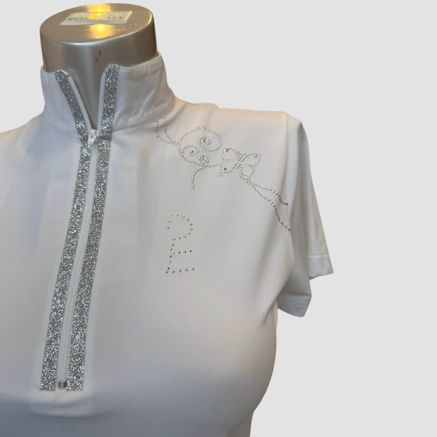 Esperado Turniershirt Danielle Weiß