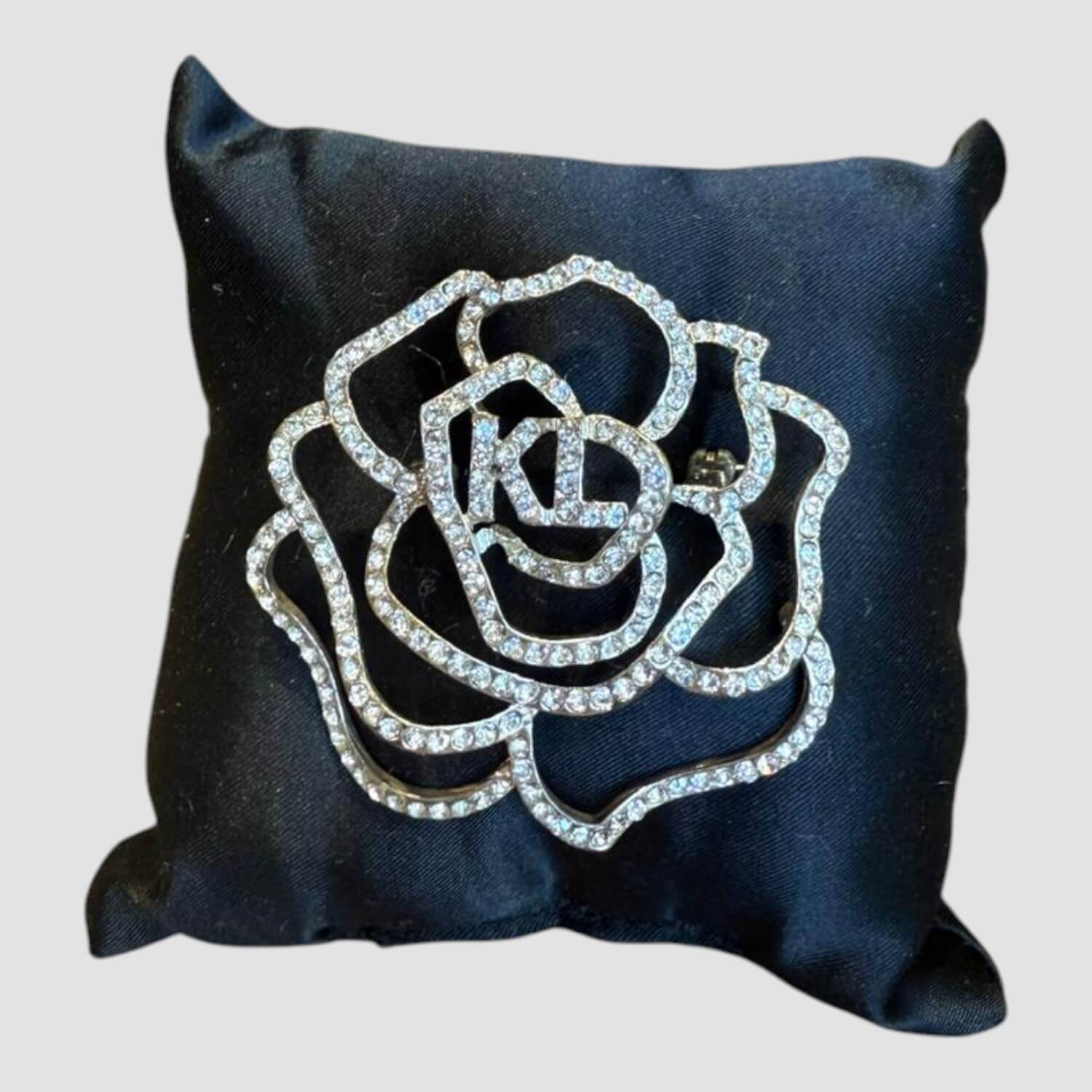 Kingsland Brosche METZ Silver