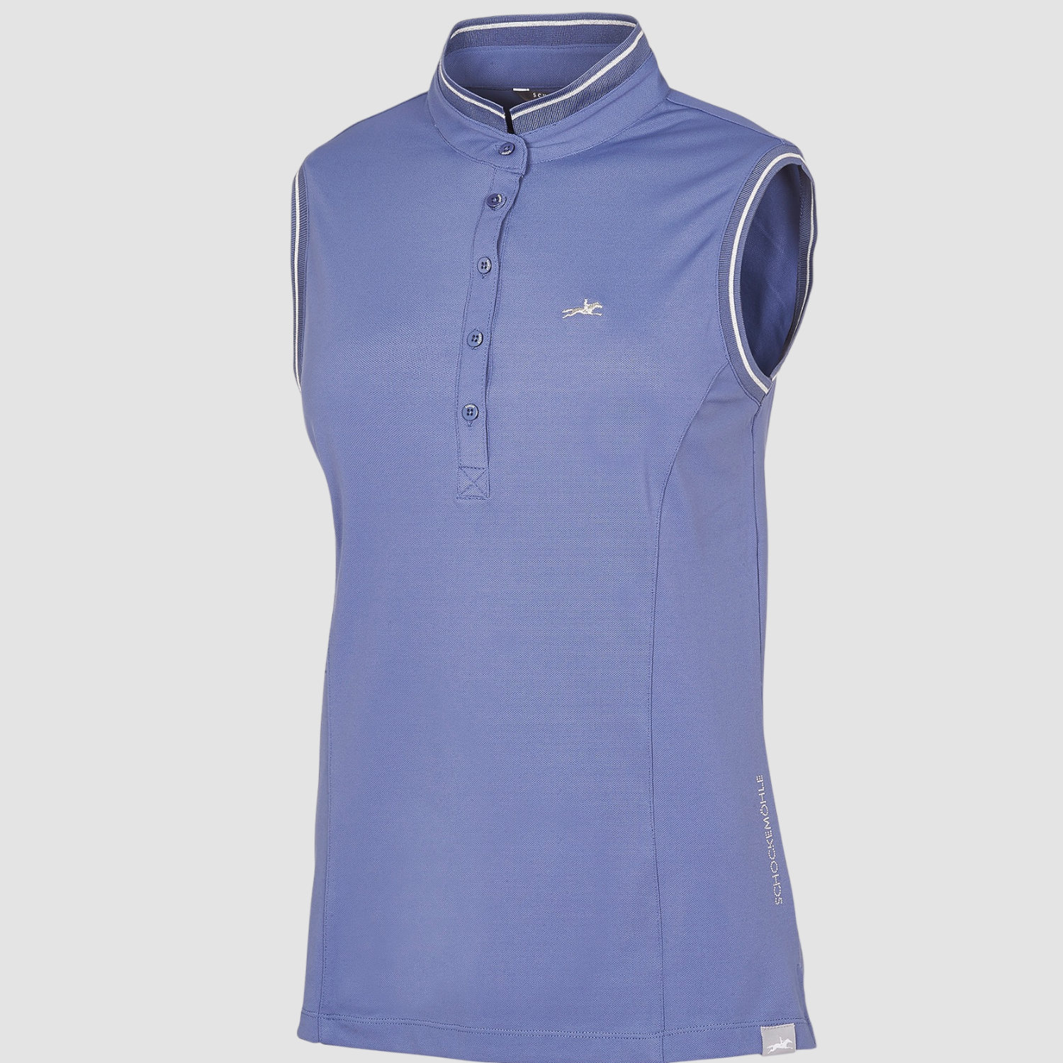 Schockemöhle Hanna Style ärmelloses Poloshirt