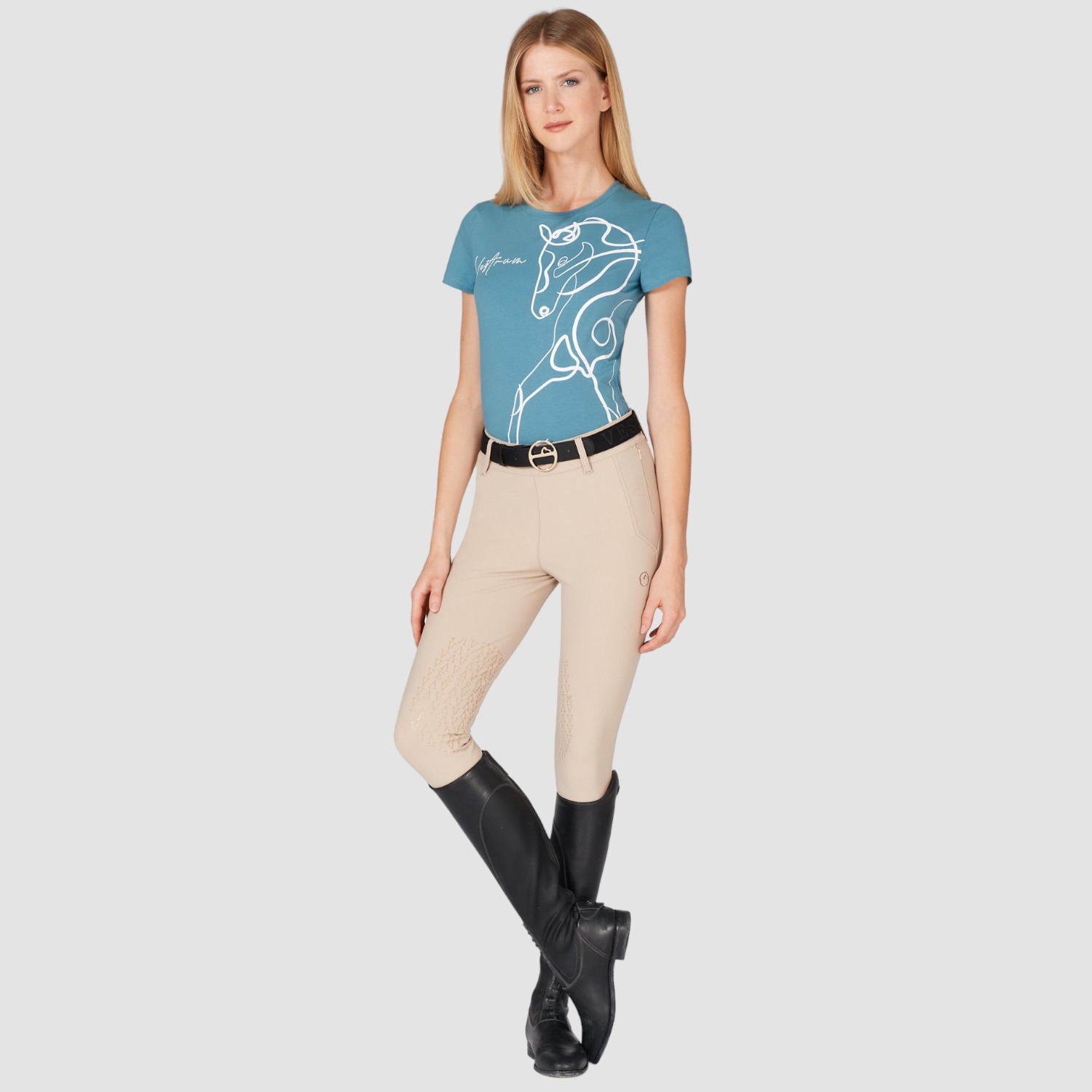 Vestrum T-Shirt Polignano dusty blue