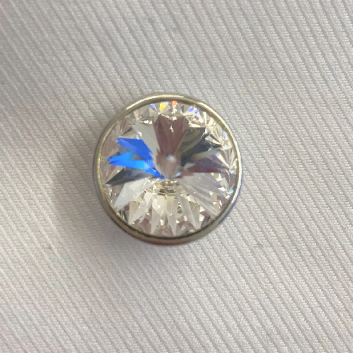 HORSEDESIGN GLAM Pin Crystal in silber