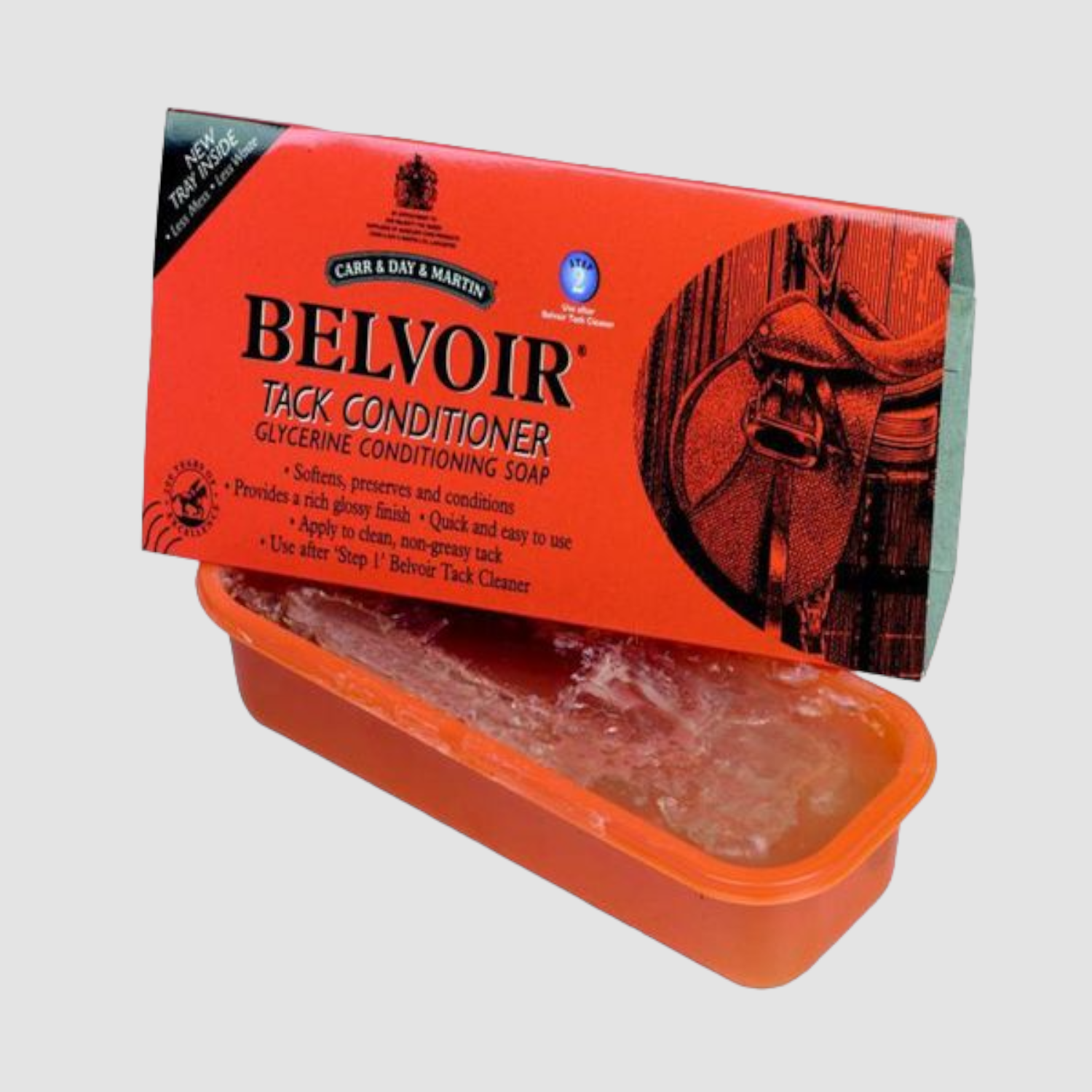 Carr & Day & Martin Belvoir Lederconditioner Riegel