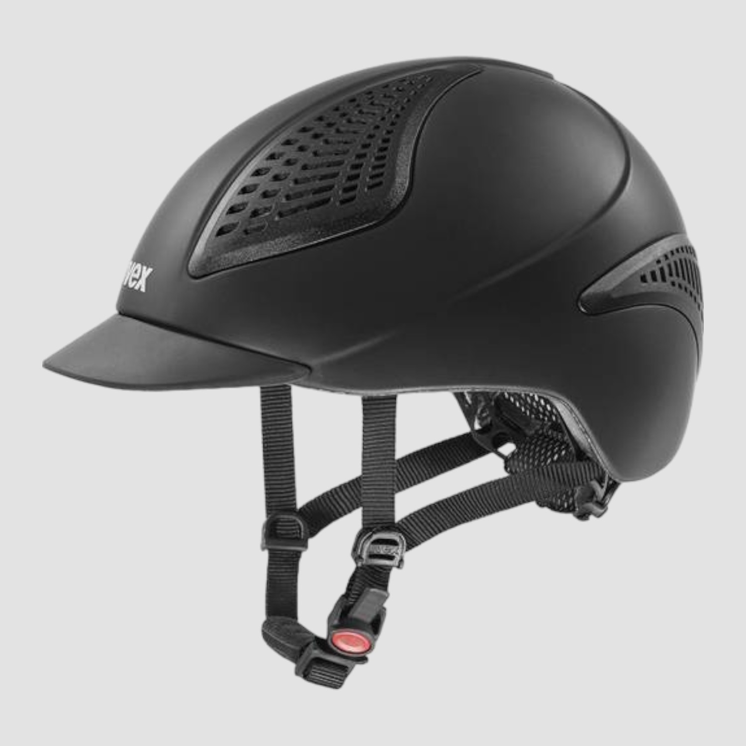 Uvex Reithelm Exxential II in schwarz