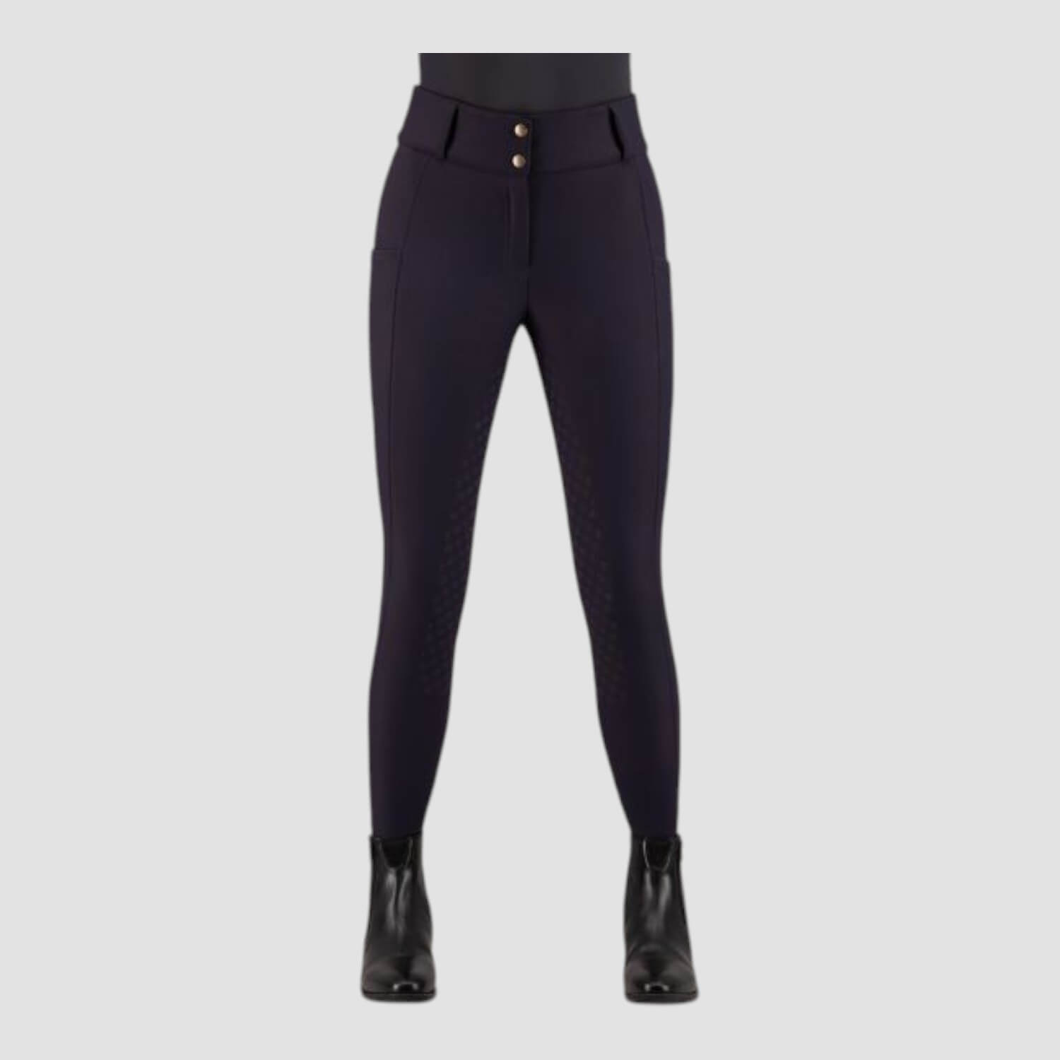 Imperial Riding Reithose IRHBilou Full Grip Navy