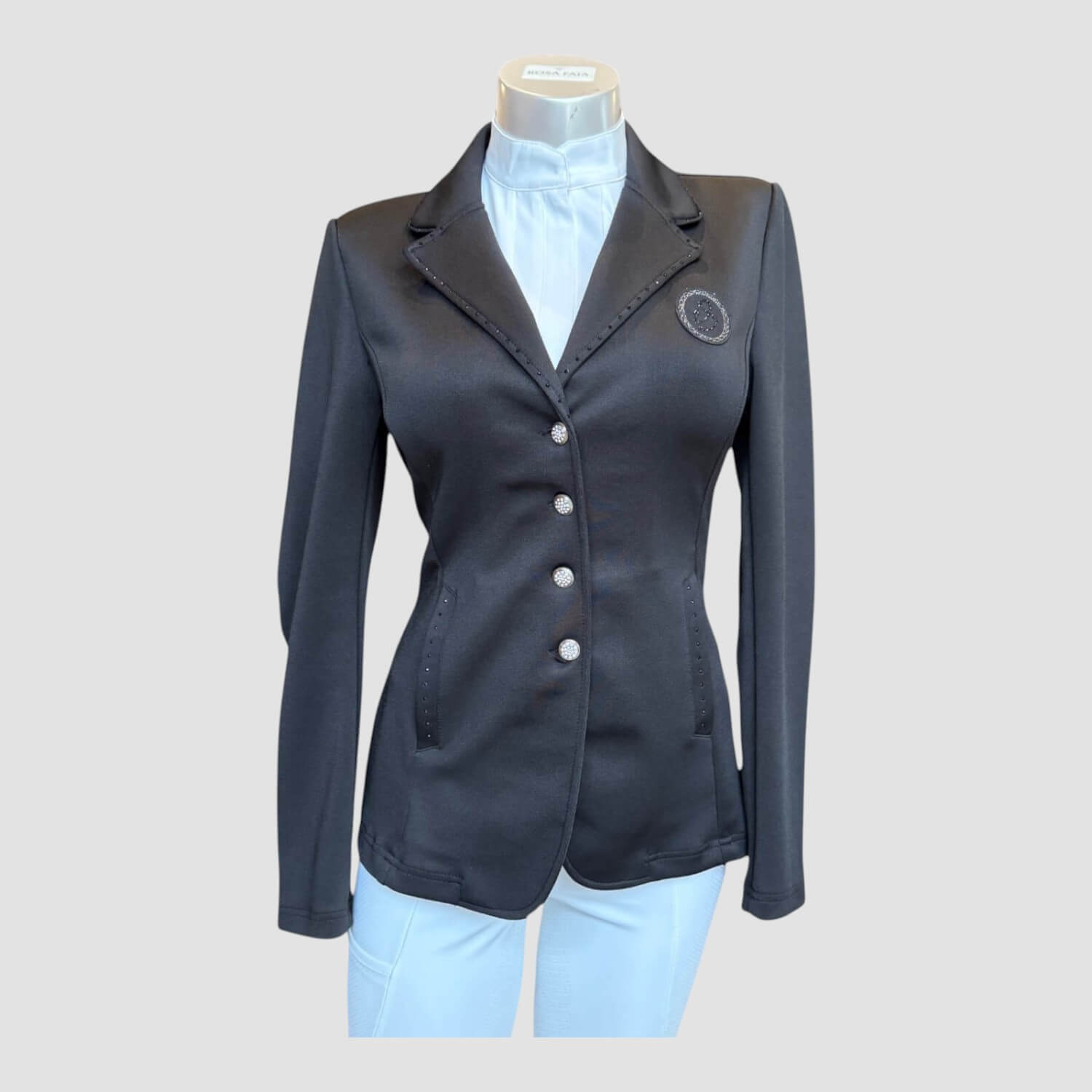 Imperial Riding Turniersakko Starlight Stone Schwarz
