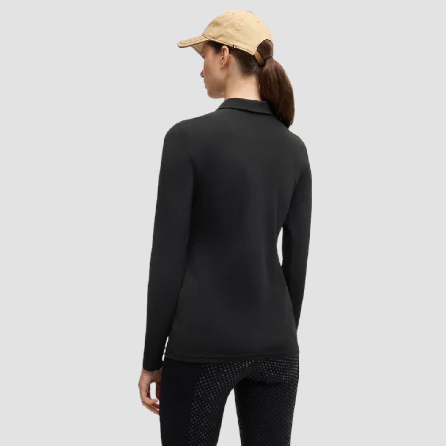 B5W0403-001_02_500x-Photoroom BOSS Equestrian Chess Trainingshirt Stripes