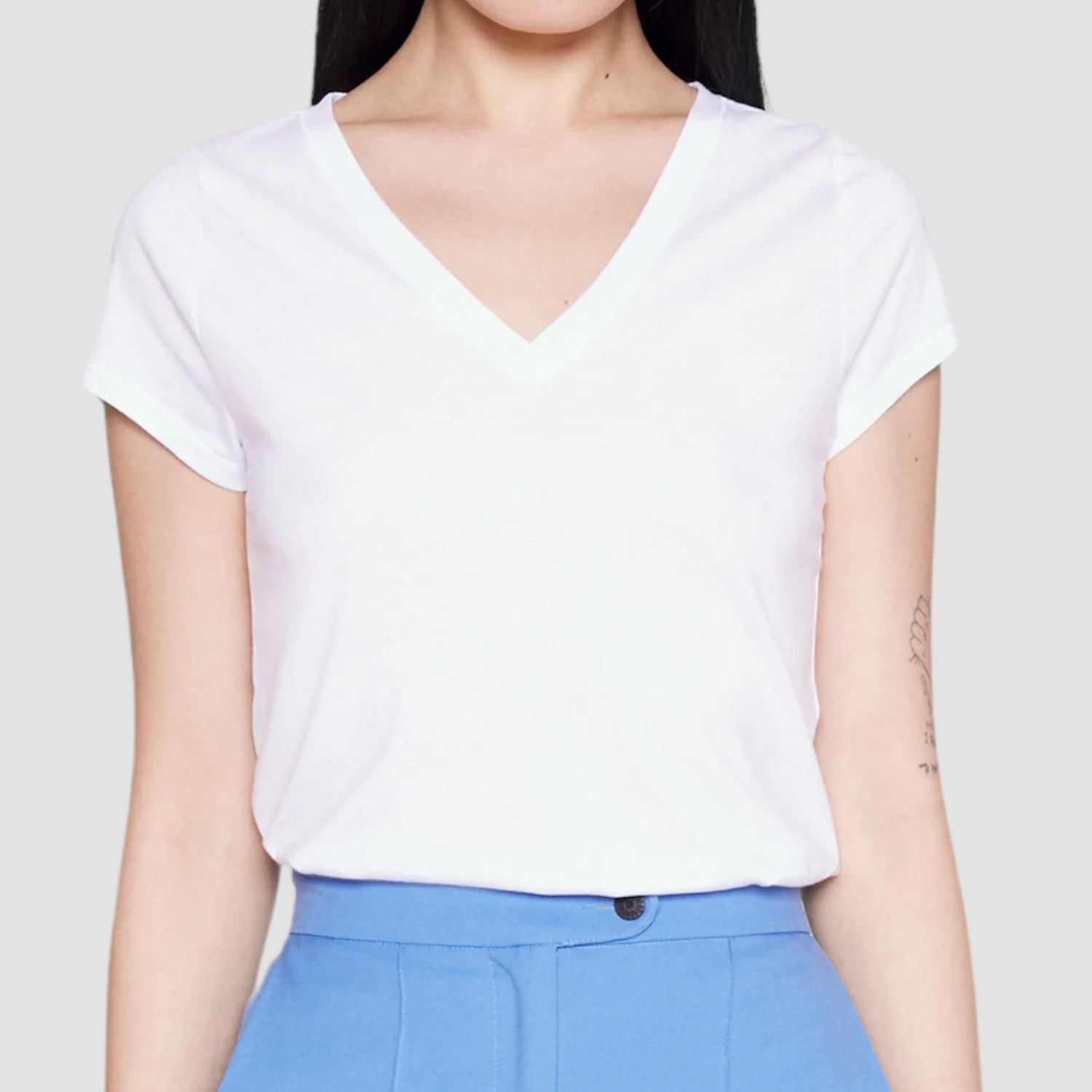 7forallmankind T-Shirt Andy V-Neck 7forallmankind T-Shirt Andy V-Neck