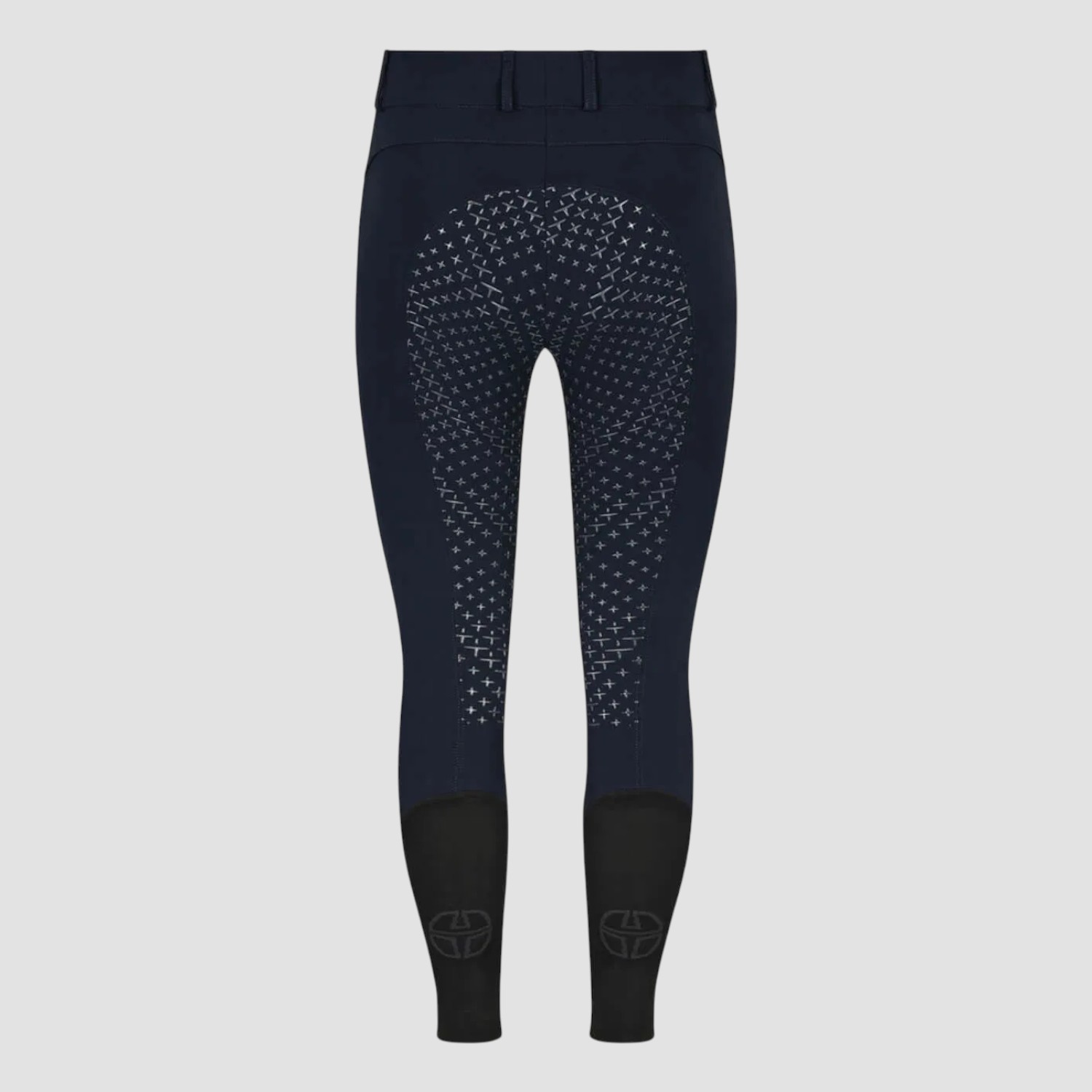 Trolle CLD Mid Rise Reithose mit Vollbesatz Damen