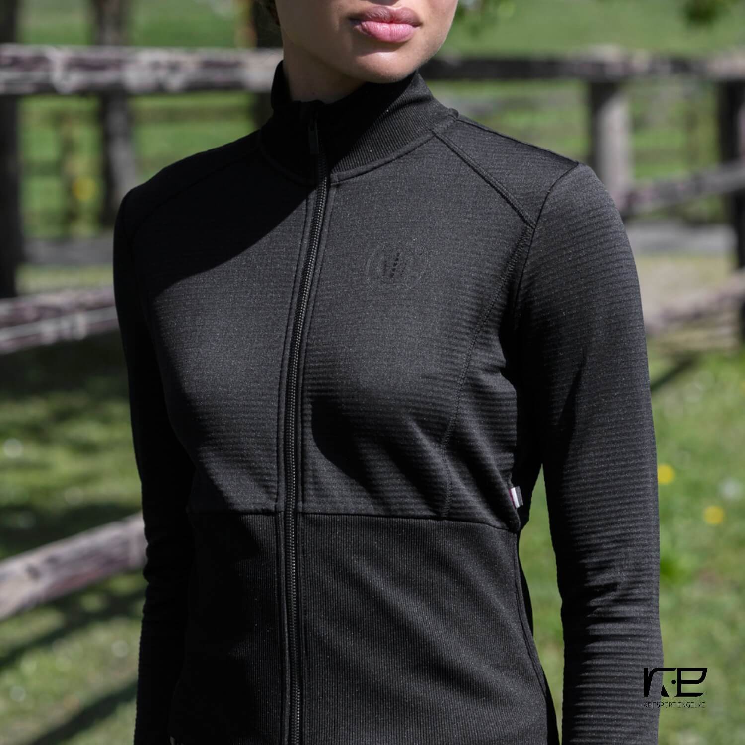 Kingsland KLLisa Ladies Full-Zip Fleece Black