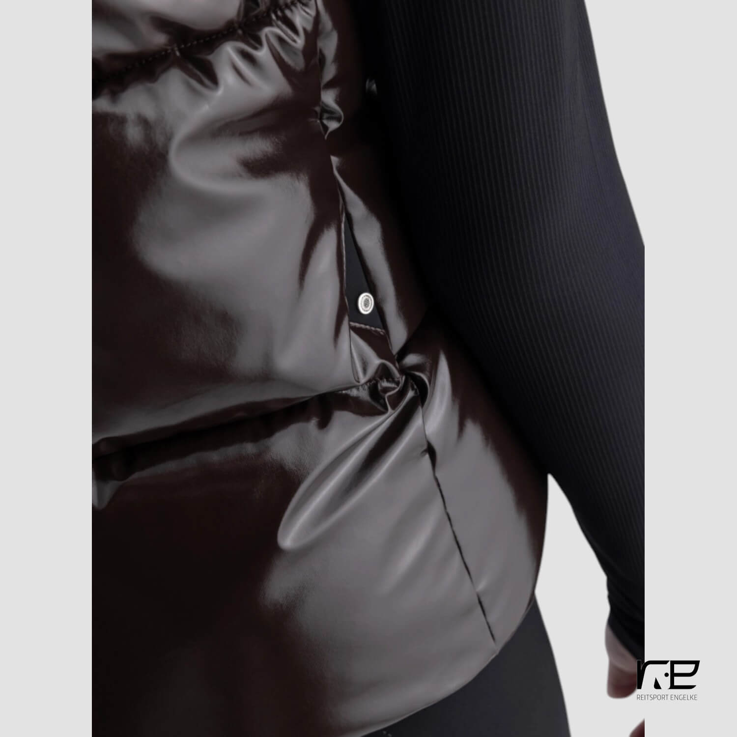 Equiline Damen Weste Coffee Bean