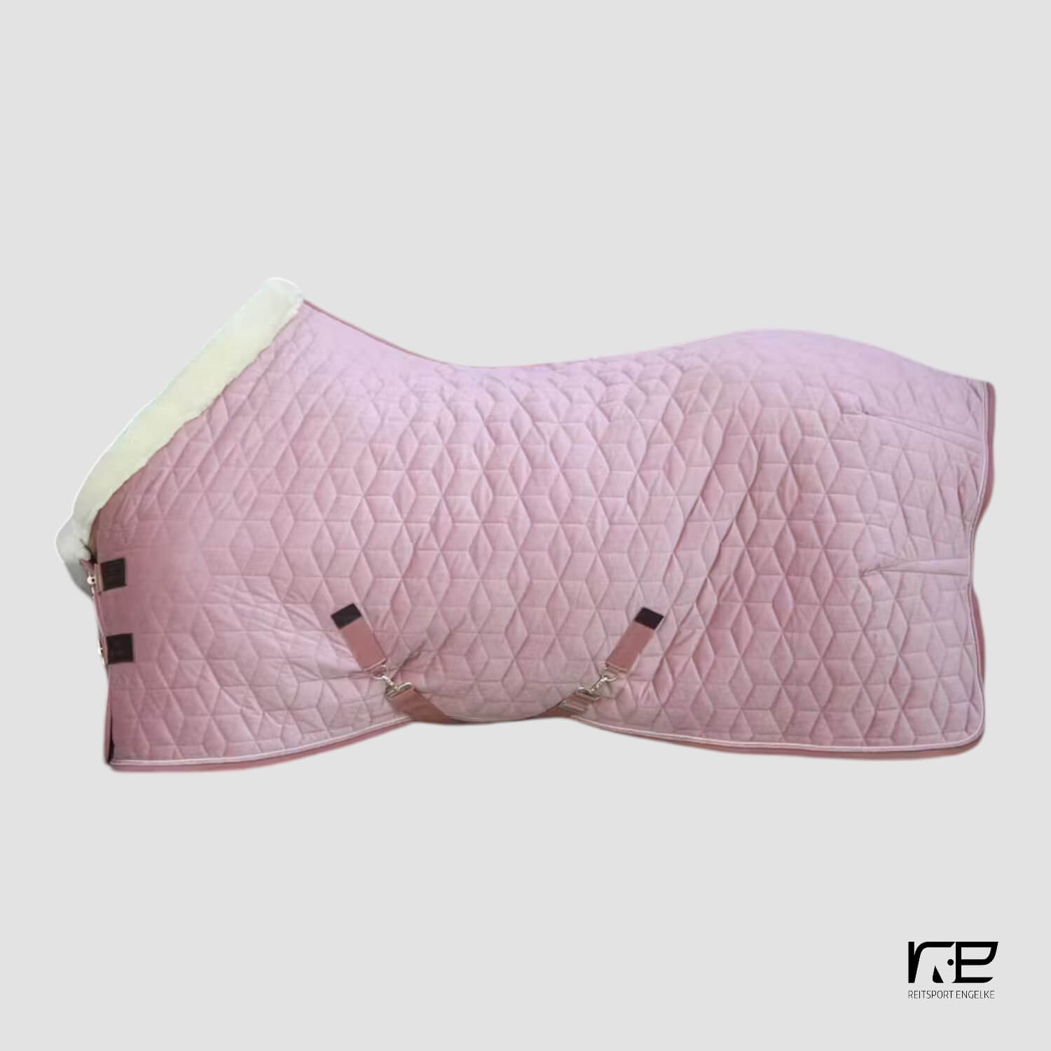 Kentucky Show Rug Velvet Alt Rosa