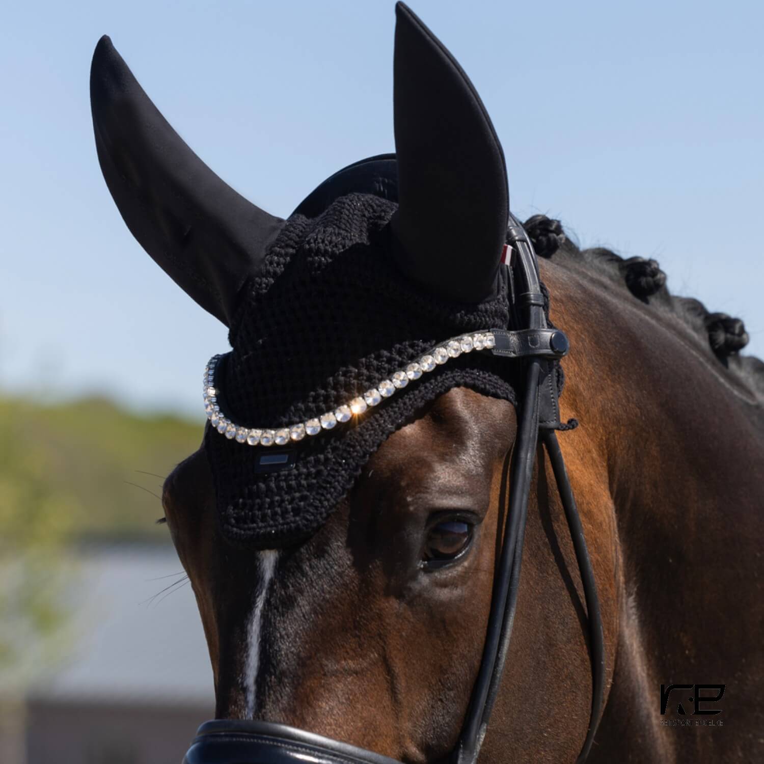 Kingsland KLLexie Crochet Fliegenmütze Black