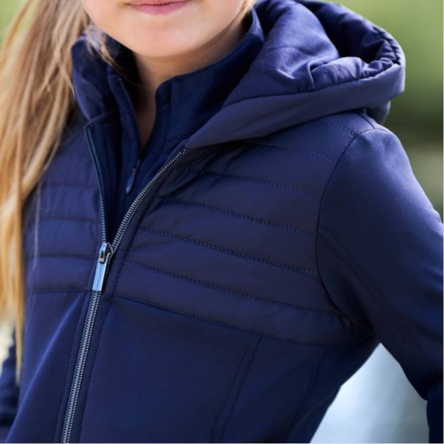 Imperial Riding Kids Tech Jacke IRHBrett Navy