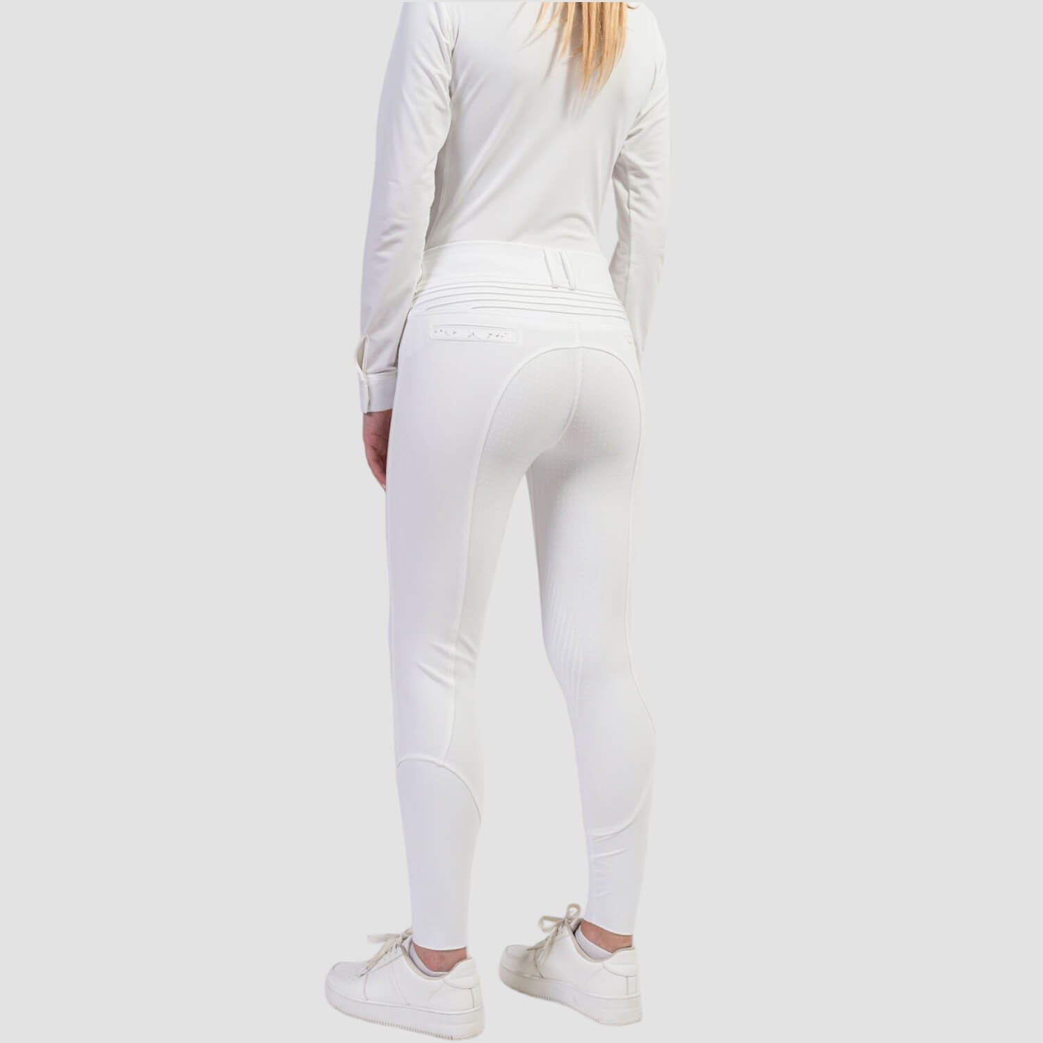 Samshield Damenreithose Clara Holographic weiß