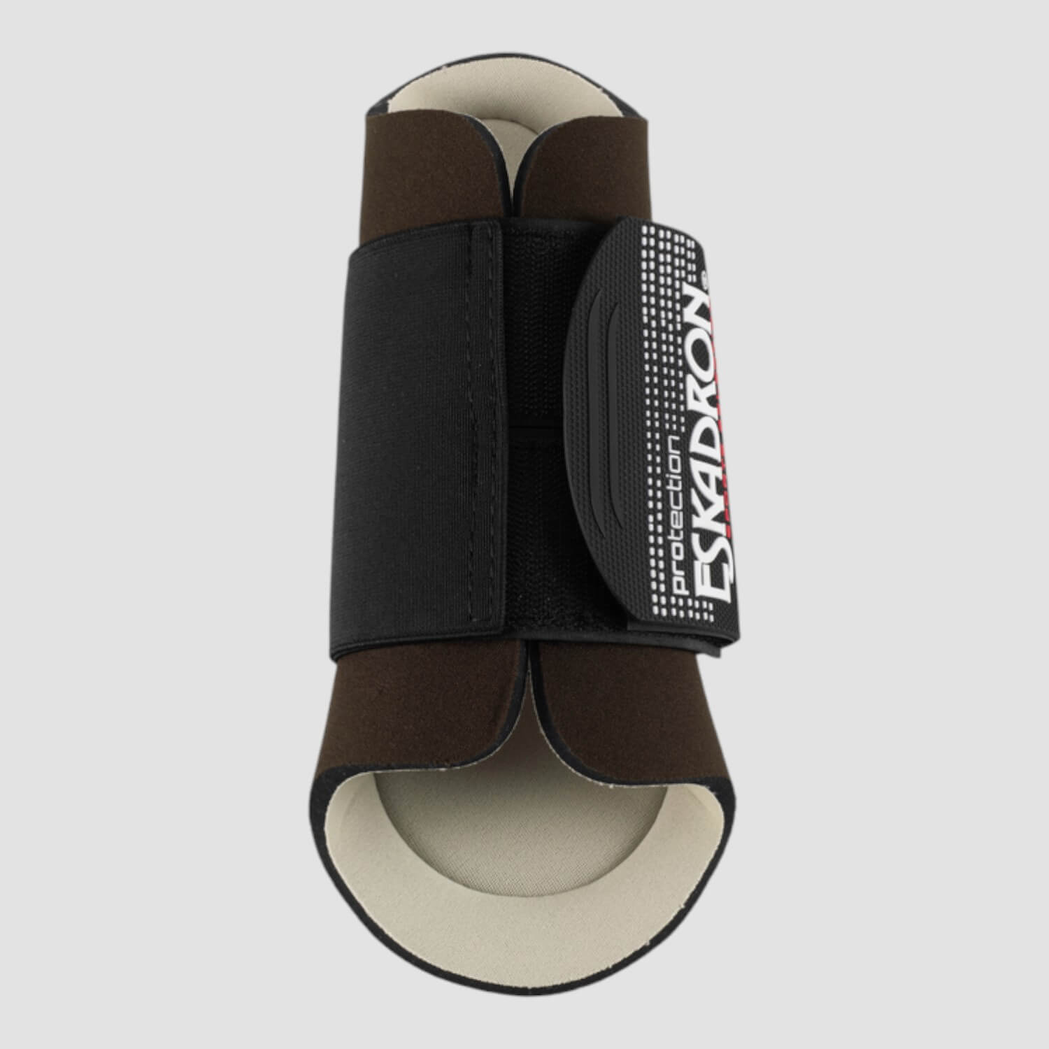 Eskadron Neopren-Gamasche Choco Vorne