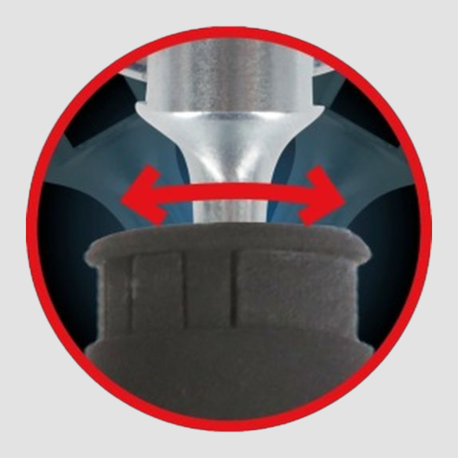 GoLeyGo Führstrick mit Adapter-Pin