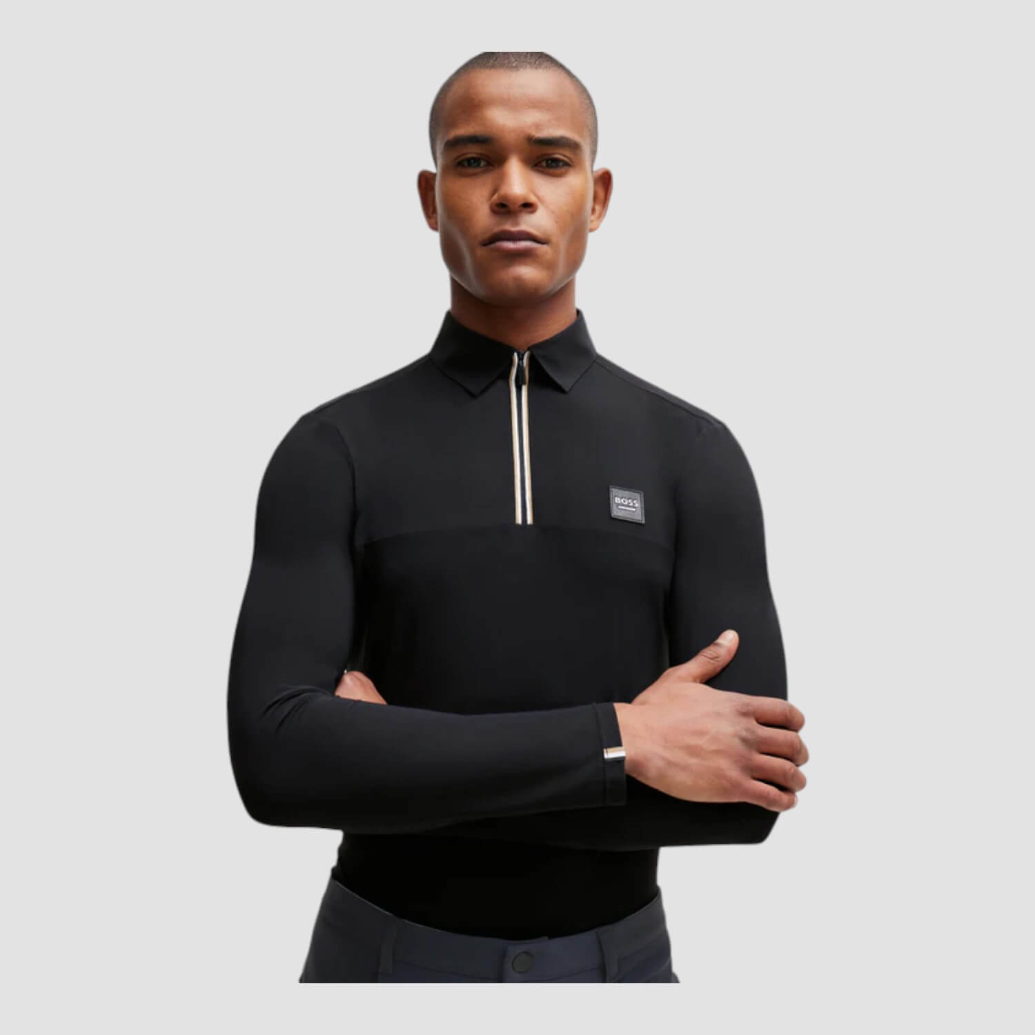 Boss Equestrian Elton Herren-Trainingsshirt Boss Equestrian Elton Herren-Trainingsshirt