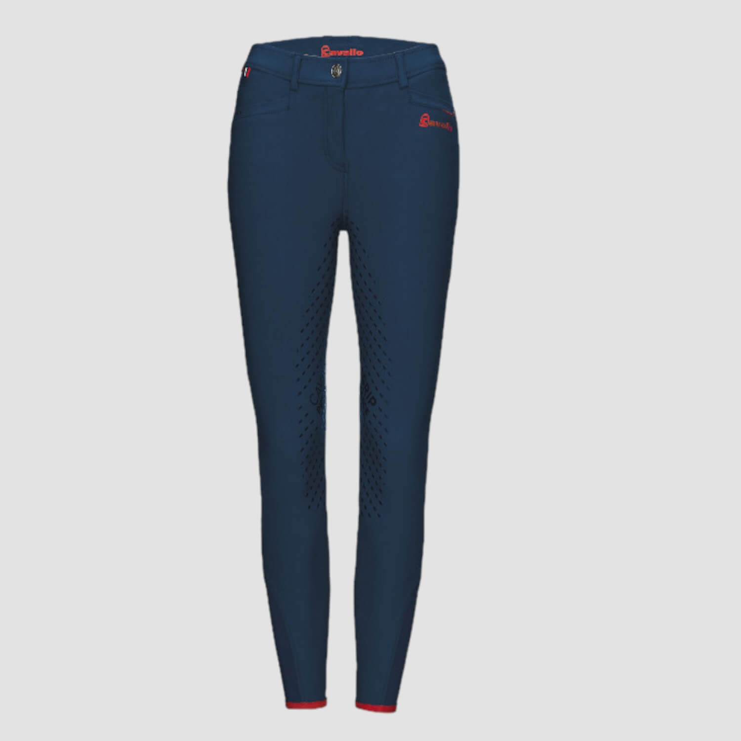 Cavallo Reithose Cass Grip Junior Navy