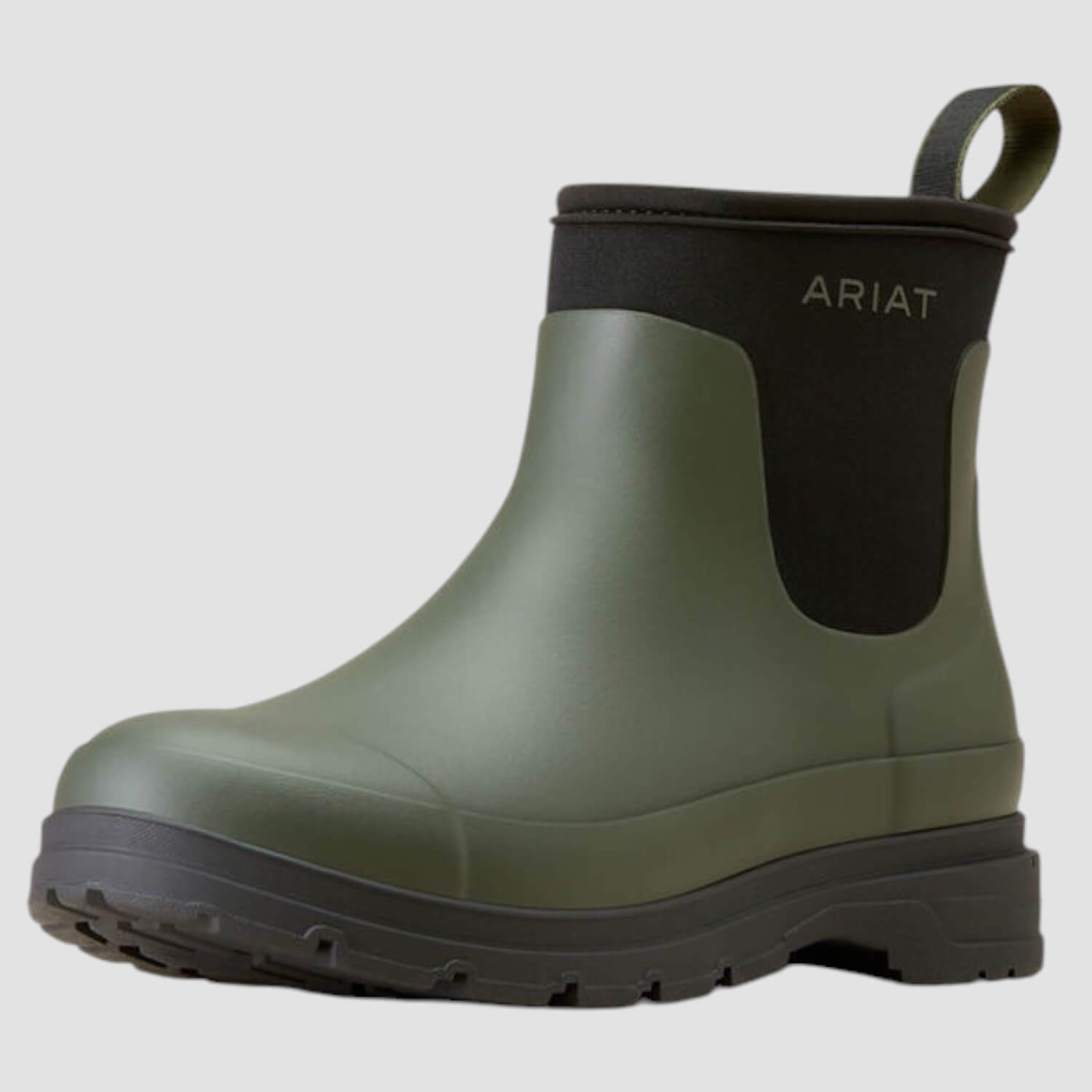 Ariat kurze Gummistiefellette Kelmarsh dark oliv