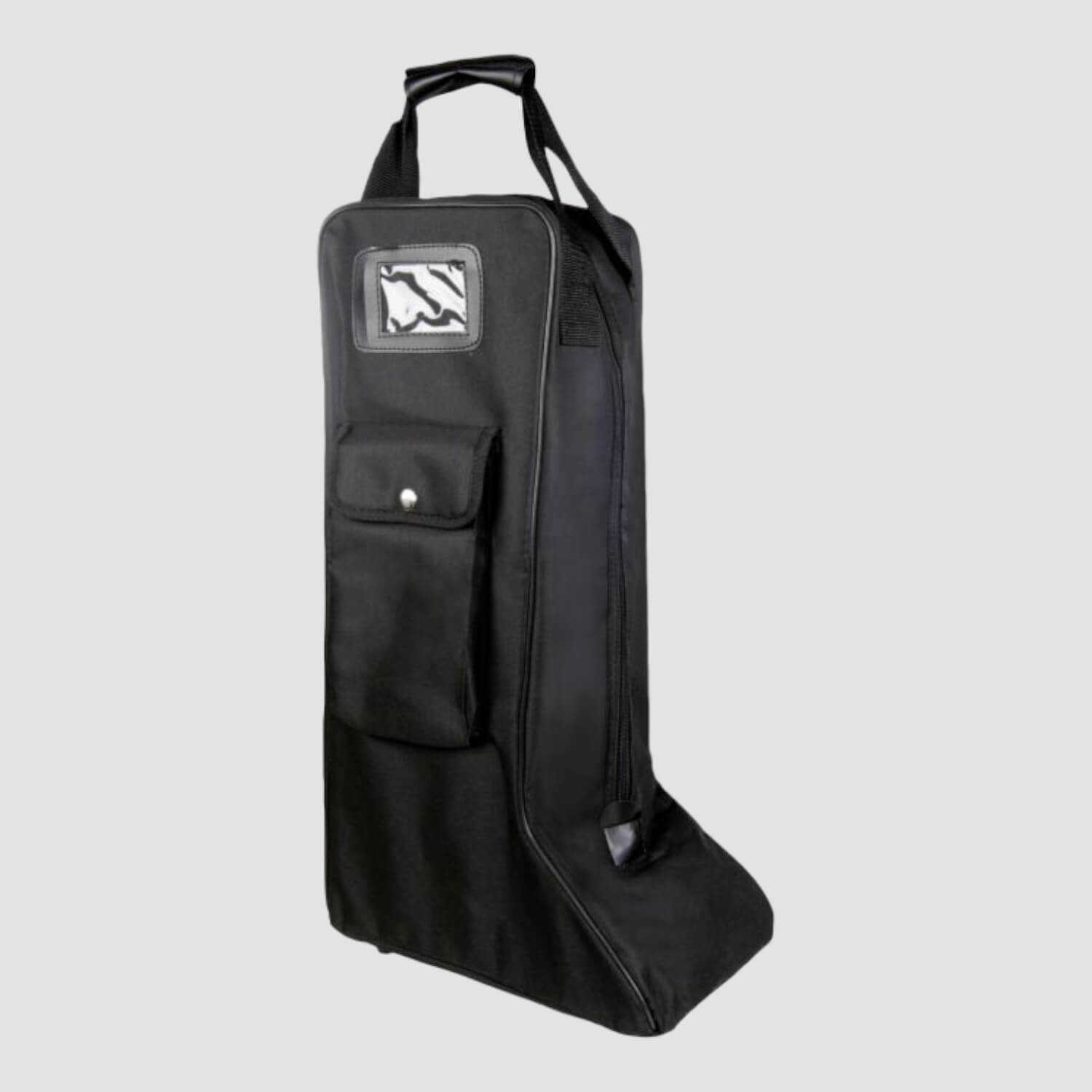 HKM Reitstiefeltasche Schwarz