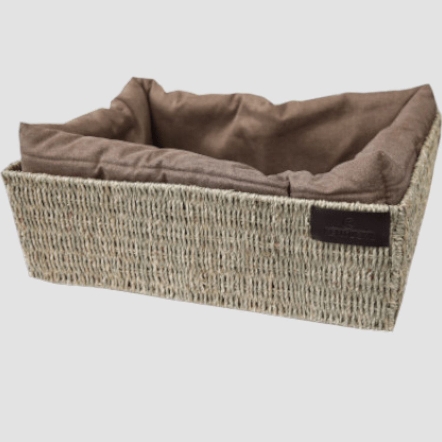 Kentucky Hundebett Basket braun