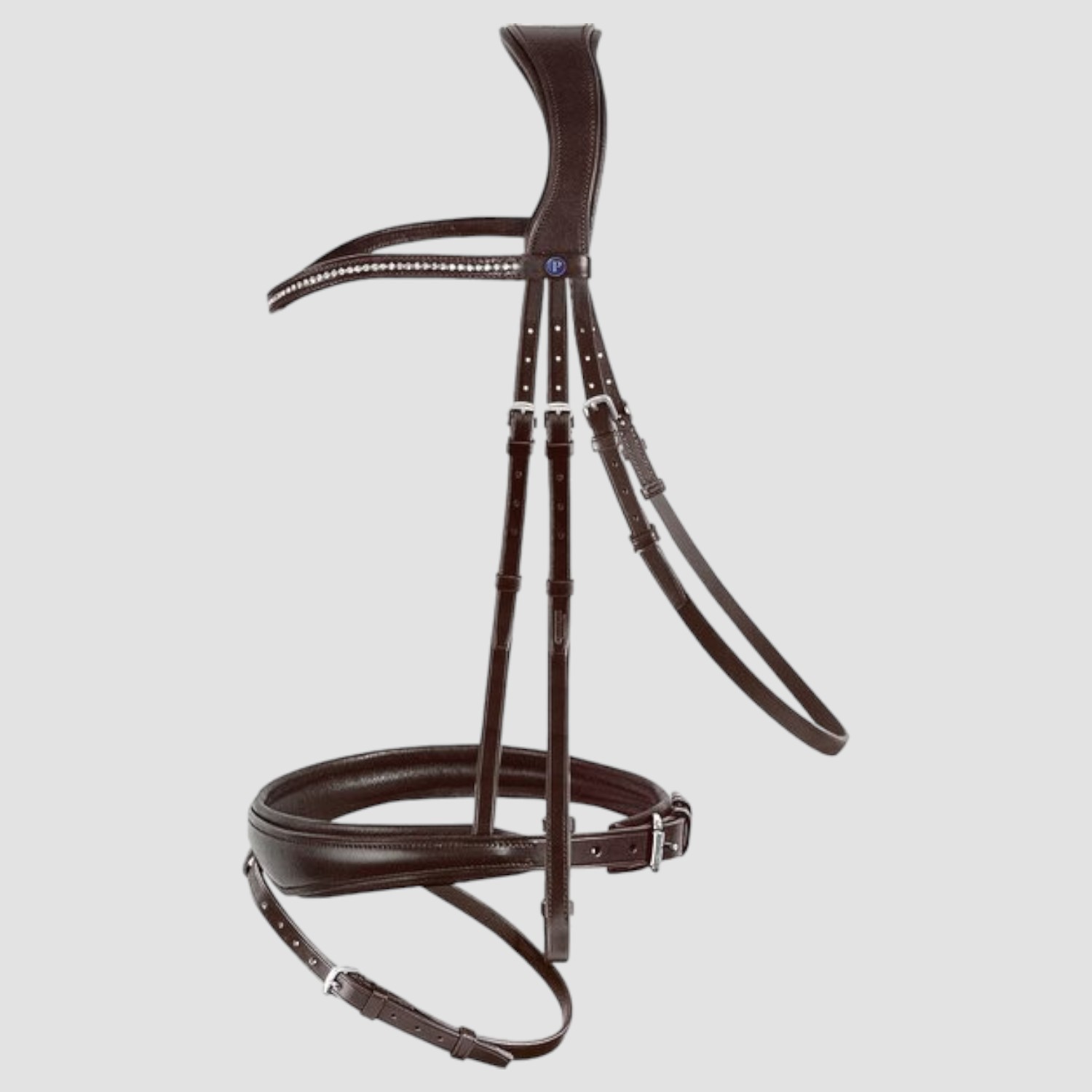 PassierBlu Trense Spirit havanna m. RH engl. kombiniert