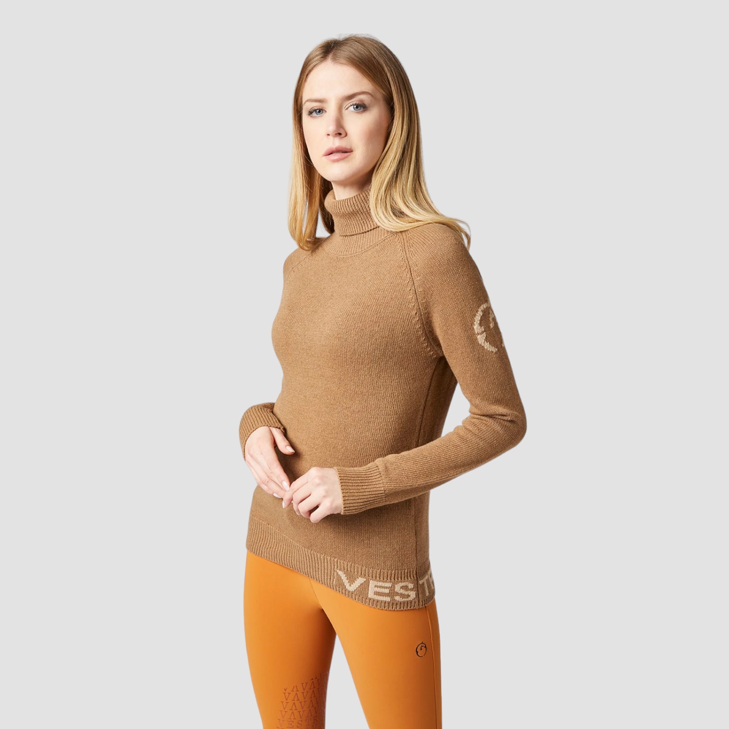 Vestrum Rollkragenpullover Soraga Cognac
