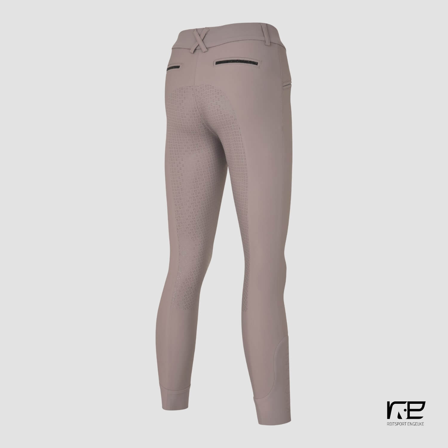 Kingsland Reithose KLKerry Ladies H-Shape F-Grip Brown Iron