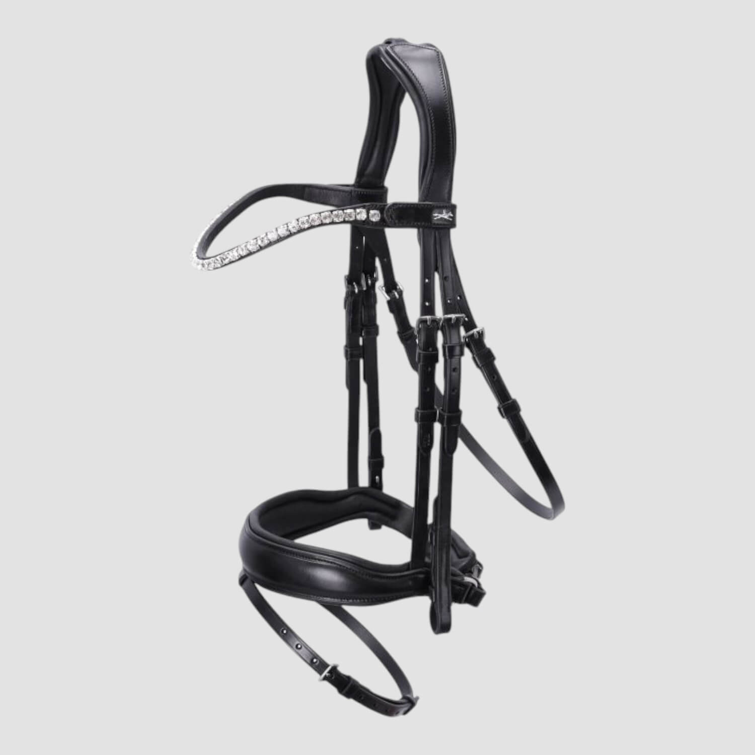 Schockemöhle Sports Trense SP Siena Black/Silver