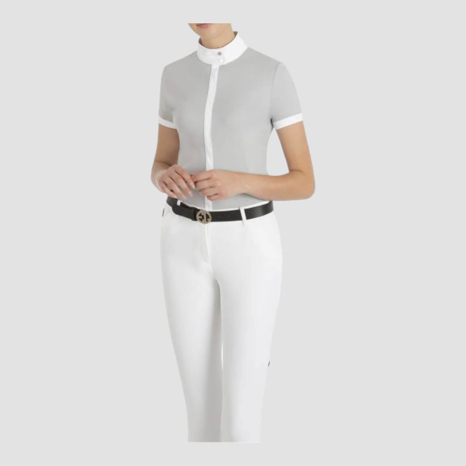 Equiline Damen Turniershirt Eulae Silver Sconce