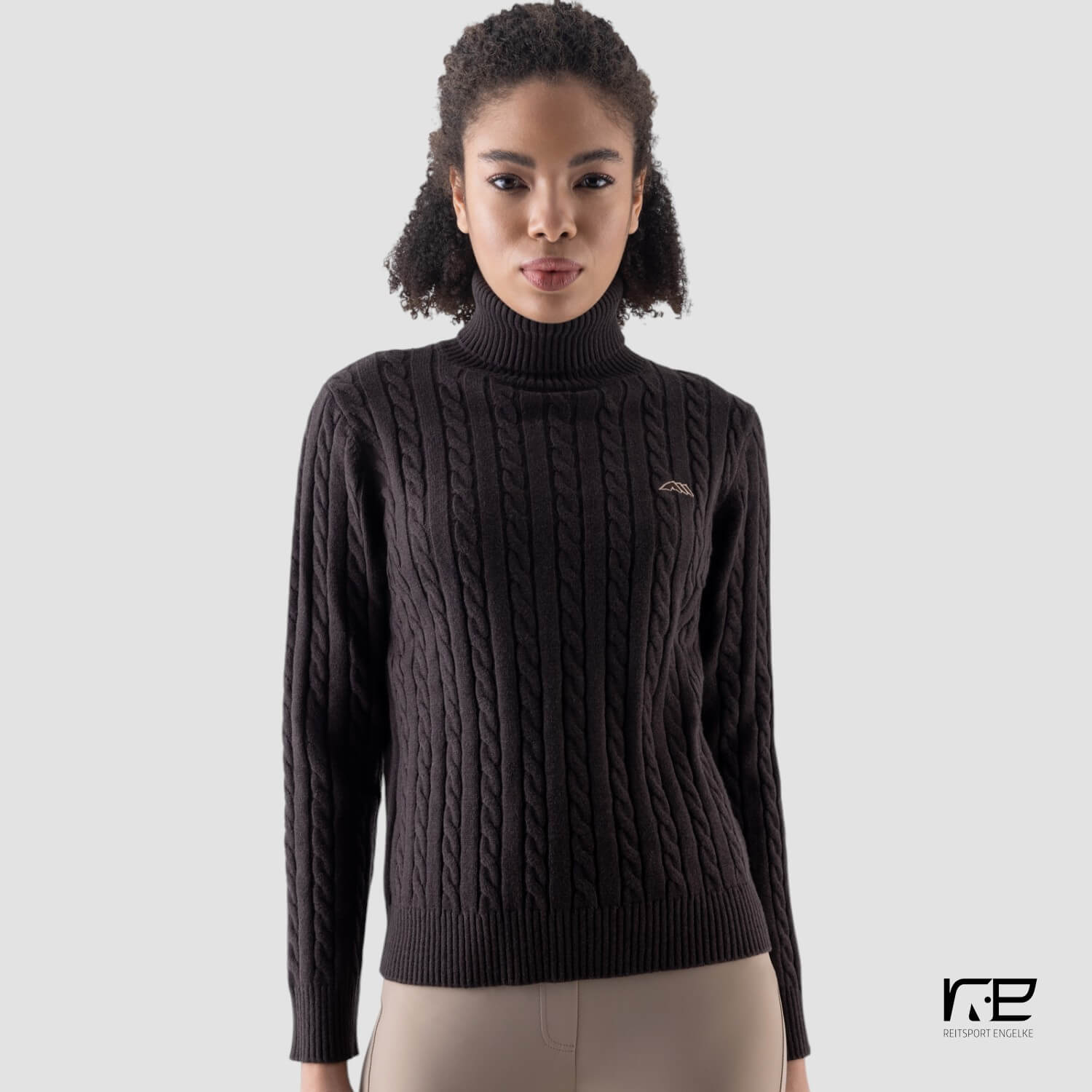 Equiline Damen Rollkragenpullover