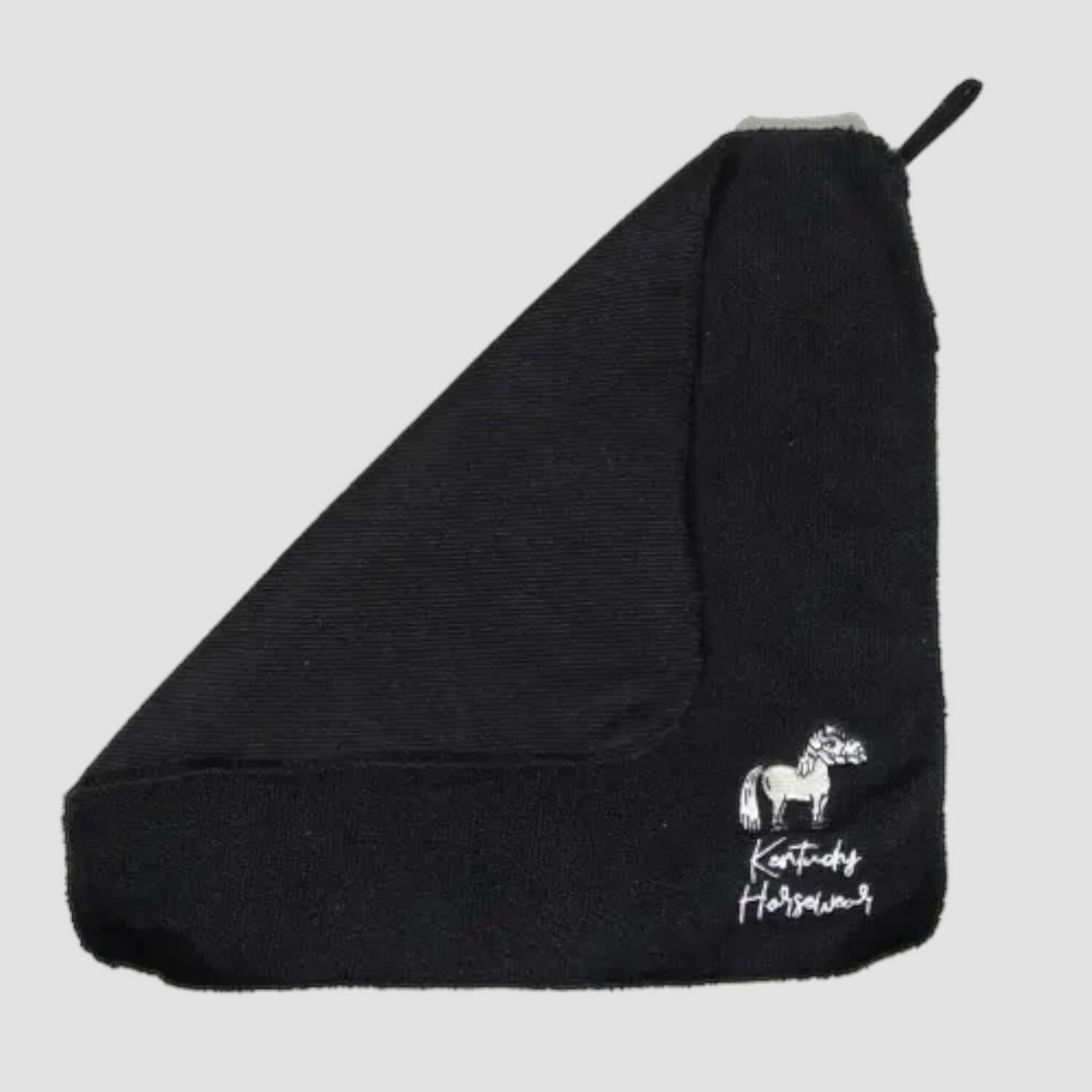 Kentucky Horsewear Handtuch Sammy 35x34cm schwarz