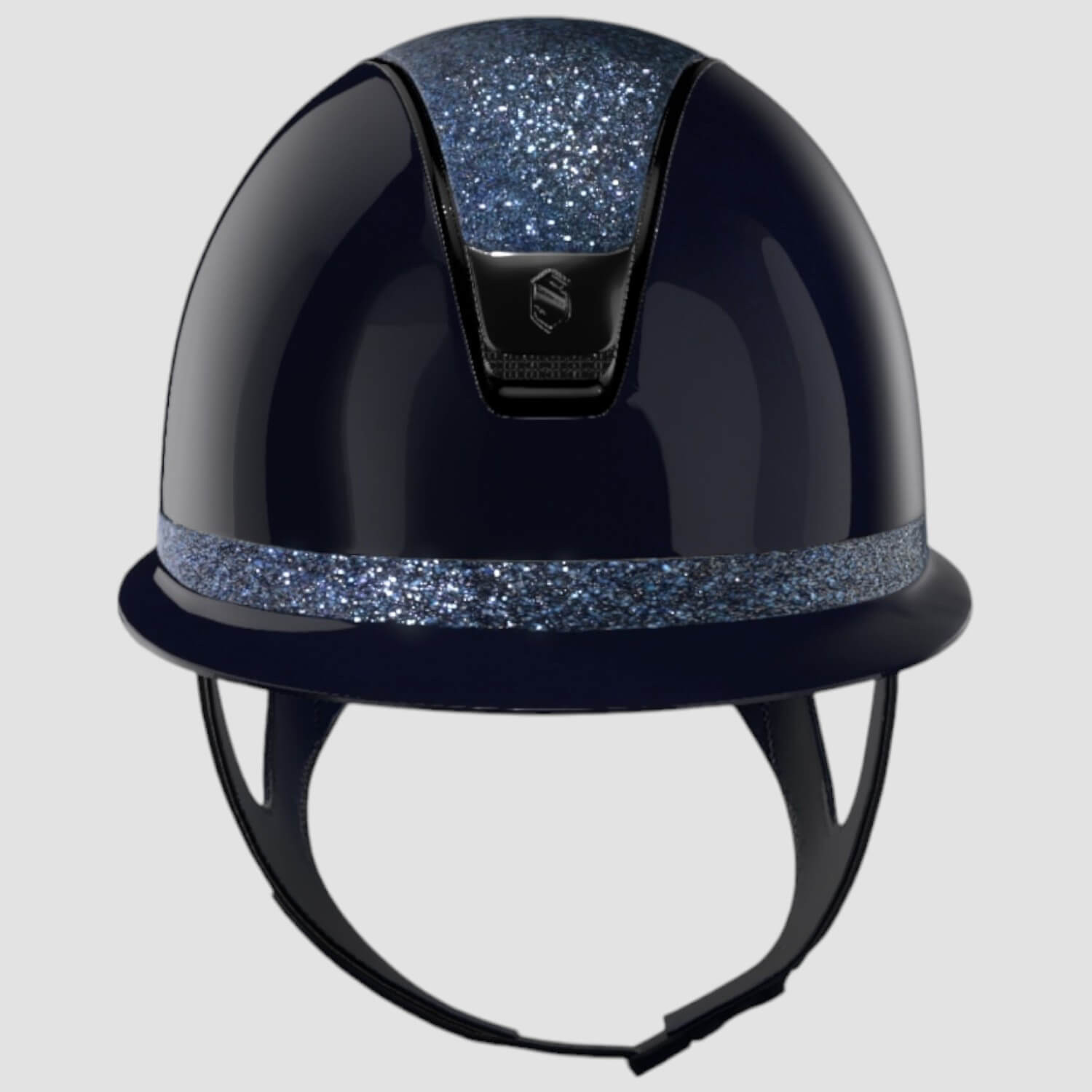 Samshield Reithelm MissShield Glossy V2  blue chrome black Top und FB ultrafine Rock cosmic nights