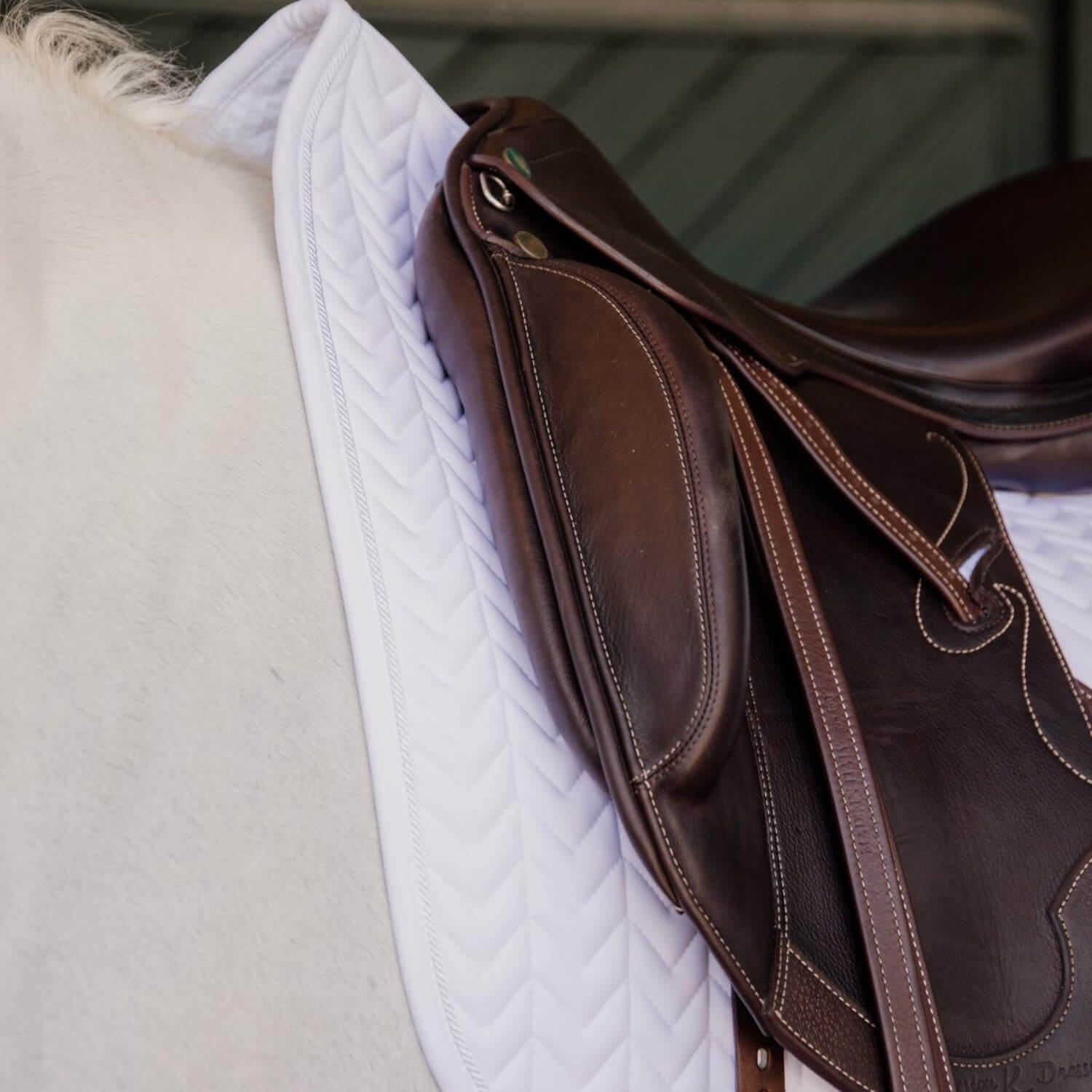 Kentucky Horsewear Dressurschabracke Fishbone