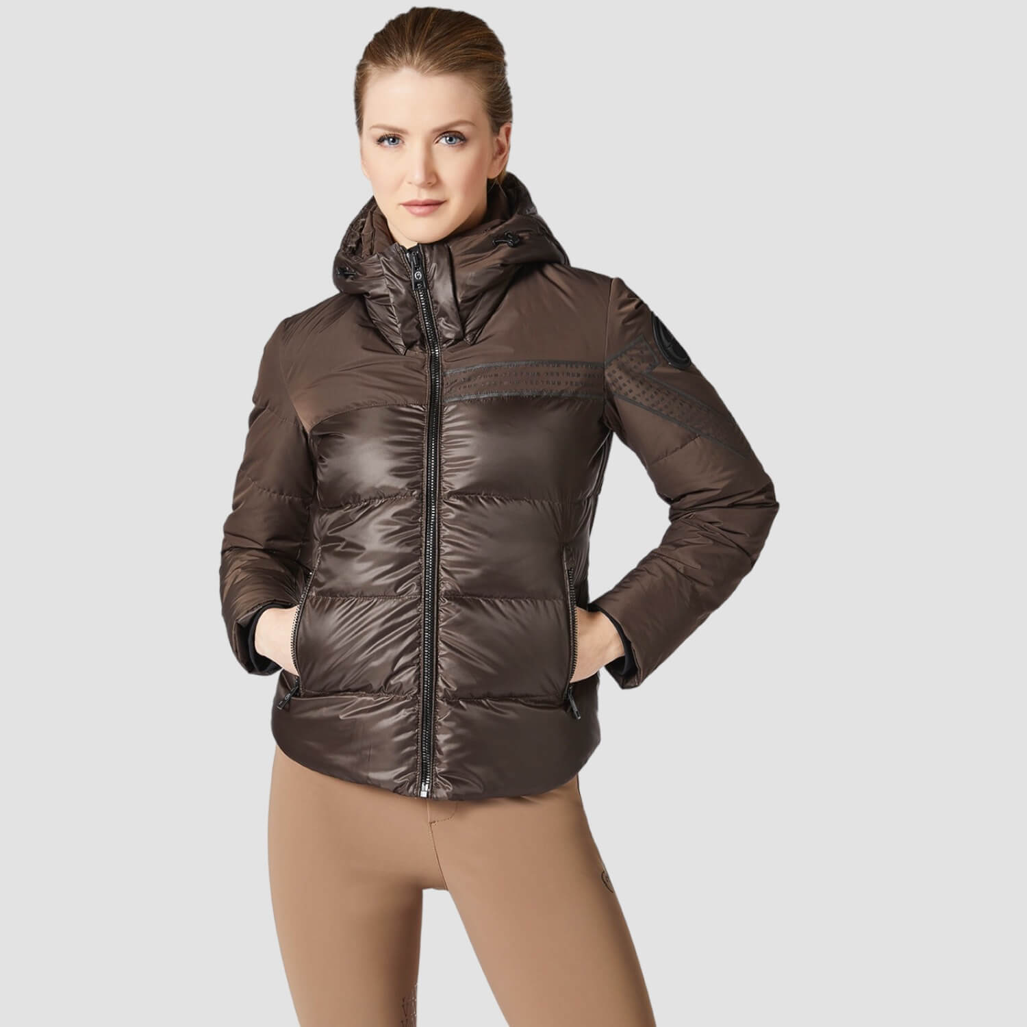 Vestrum Jacke Senales braun