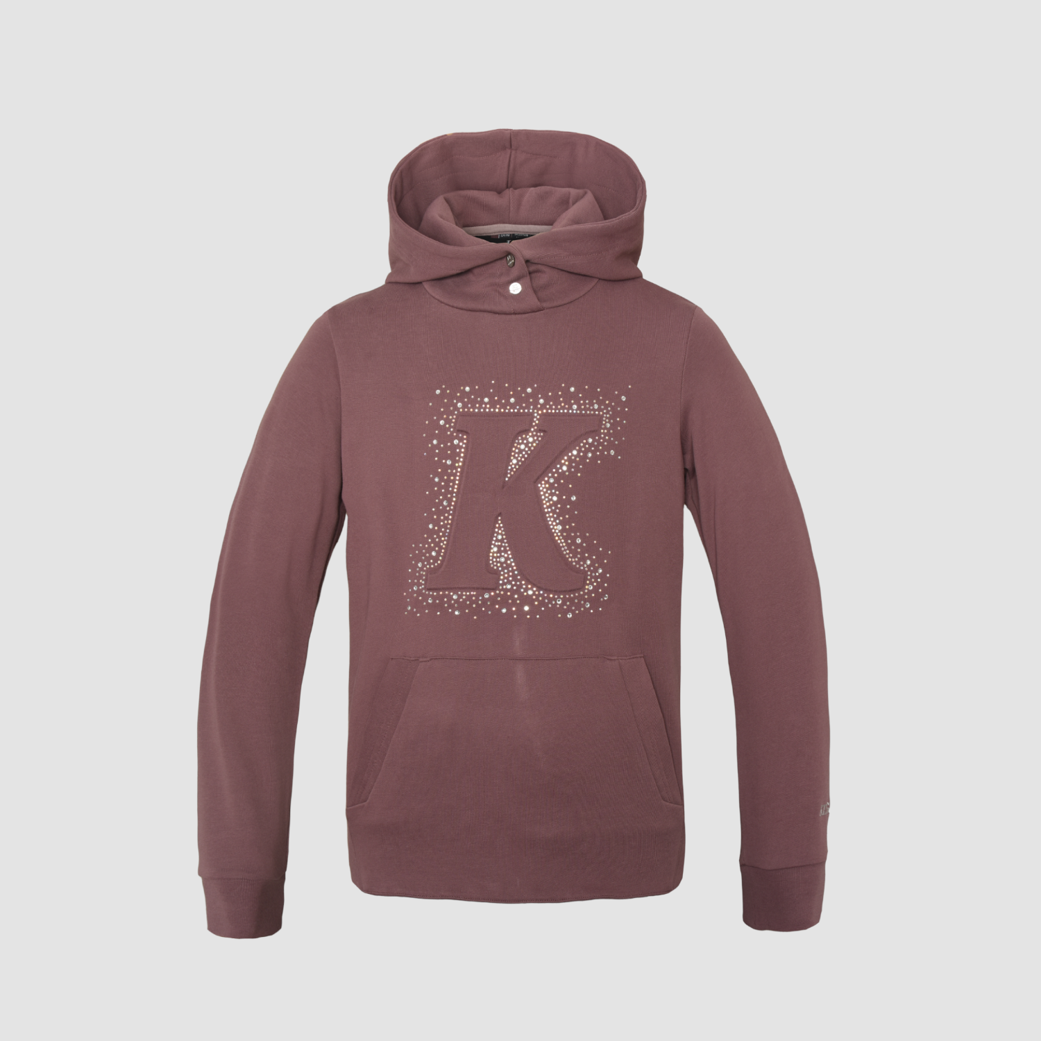 Kingsland KLbrilley Junior Hoodie Purple Flint