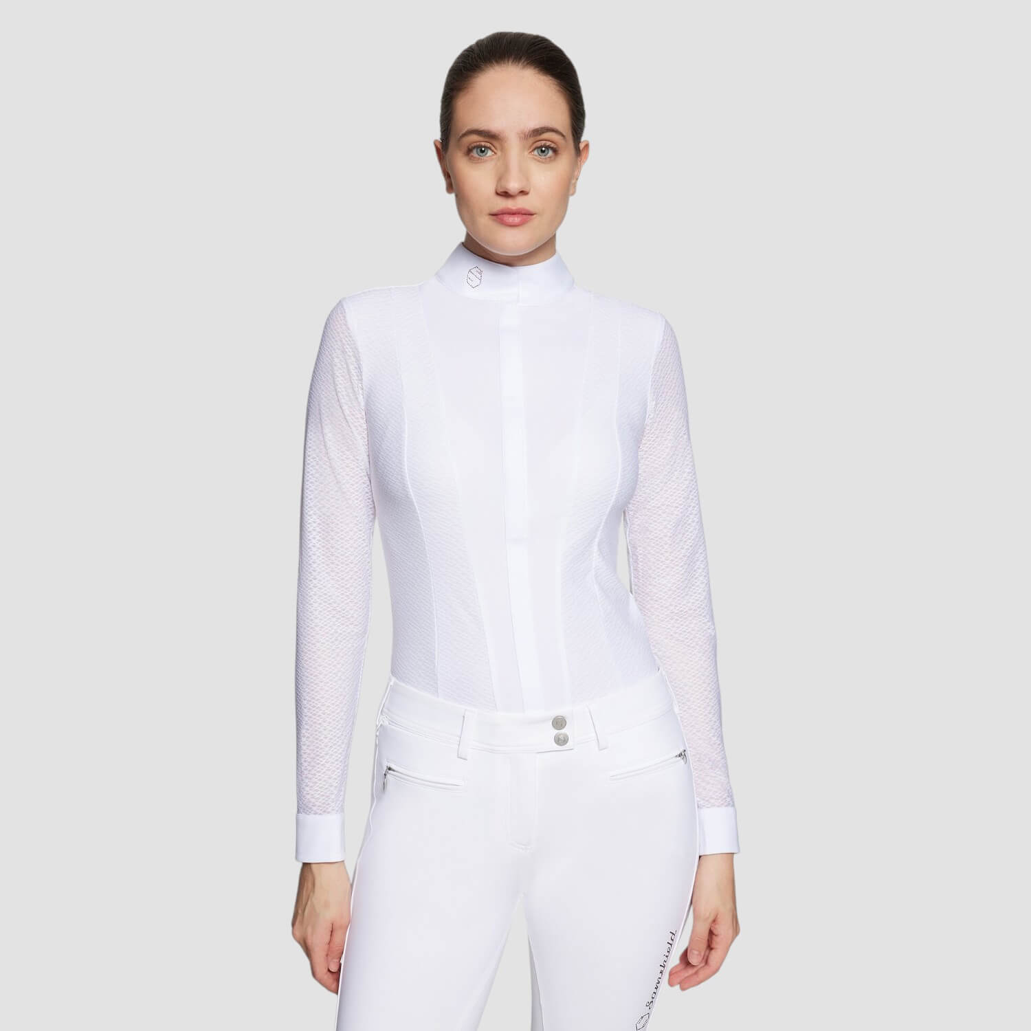 Samshield Long Sleeves Turnier Marina White