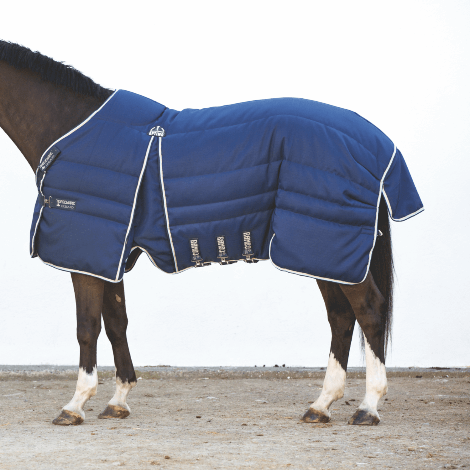Horseware Rambo Optimo Stable Rug 400g