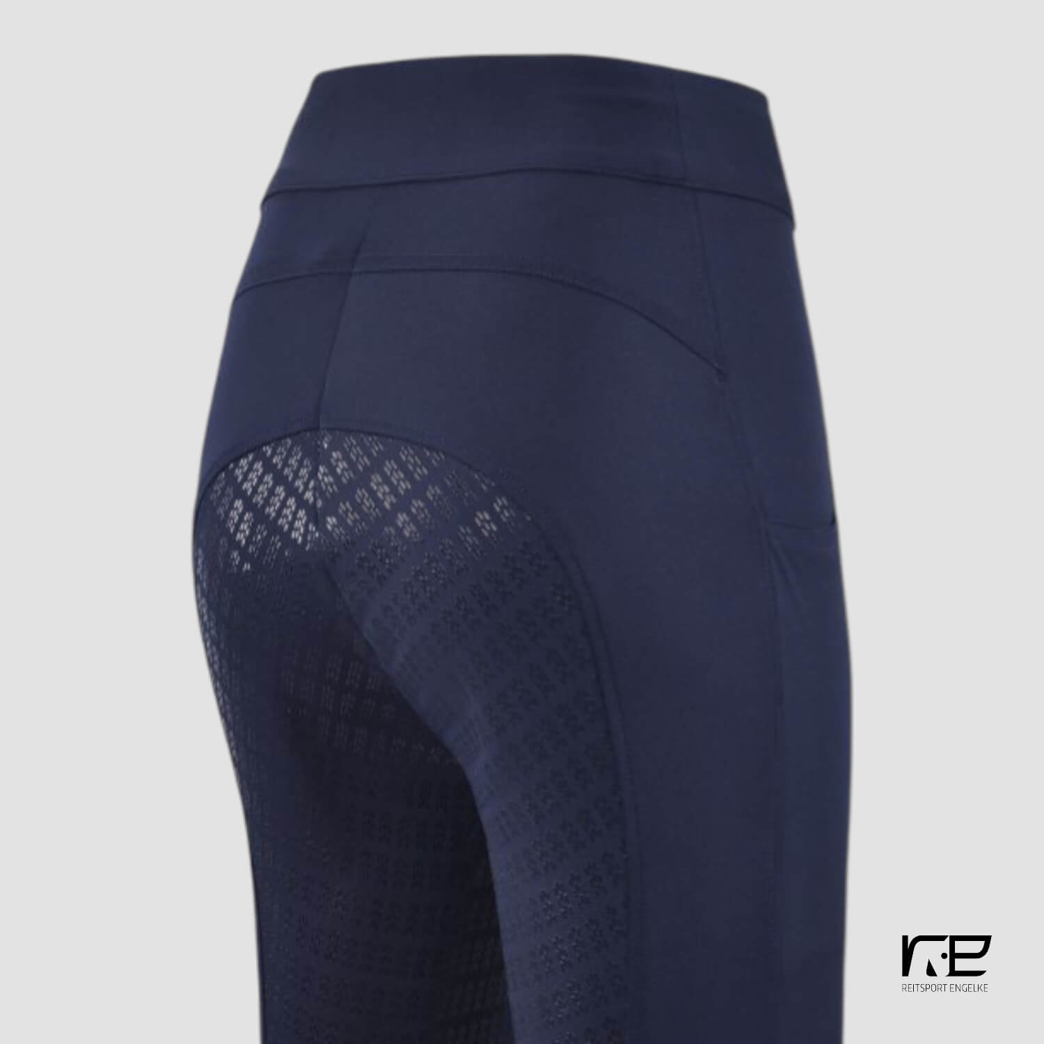 Imperial Riding Kinder Reitleggings IRHBasic Full Grip Navy