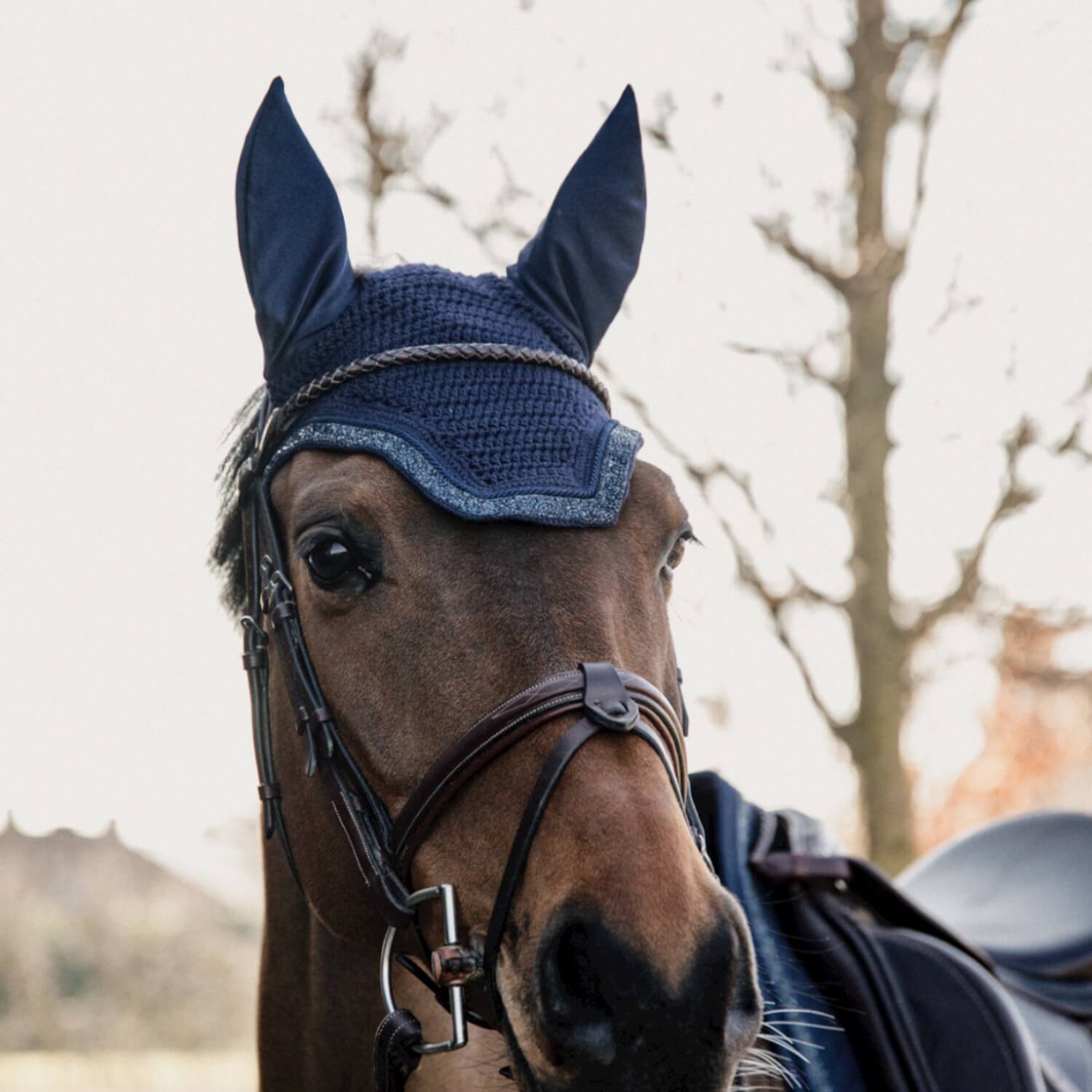 Kentucky Horsewear Fliegenmütze Wellington Glitterstone Kentucky Horsewear Fliegenmütze Wellington Glitterstone