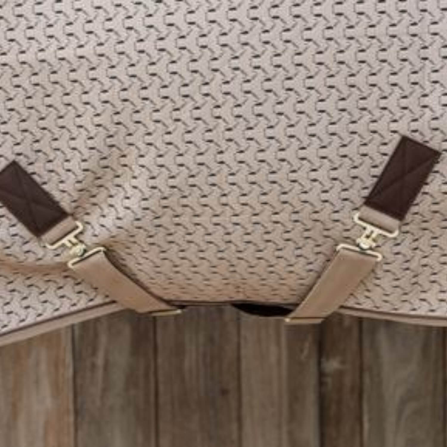 Kentucky Abschwitzdecke 4D Spacer in beige