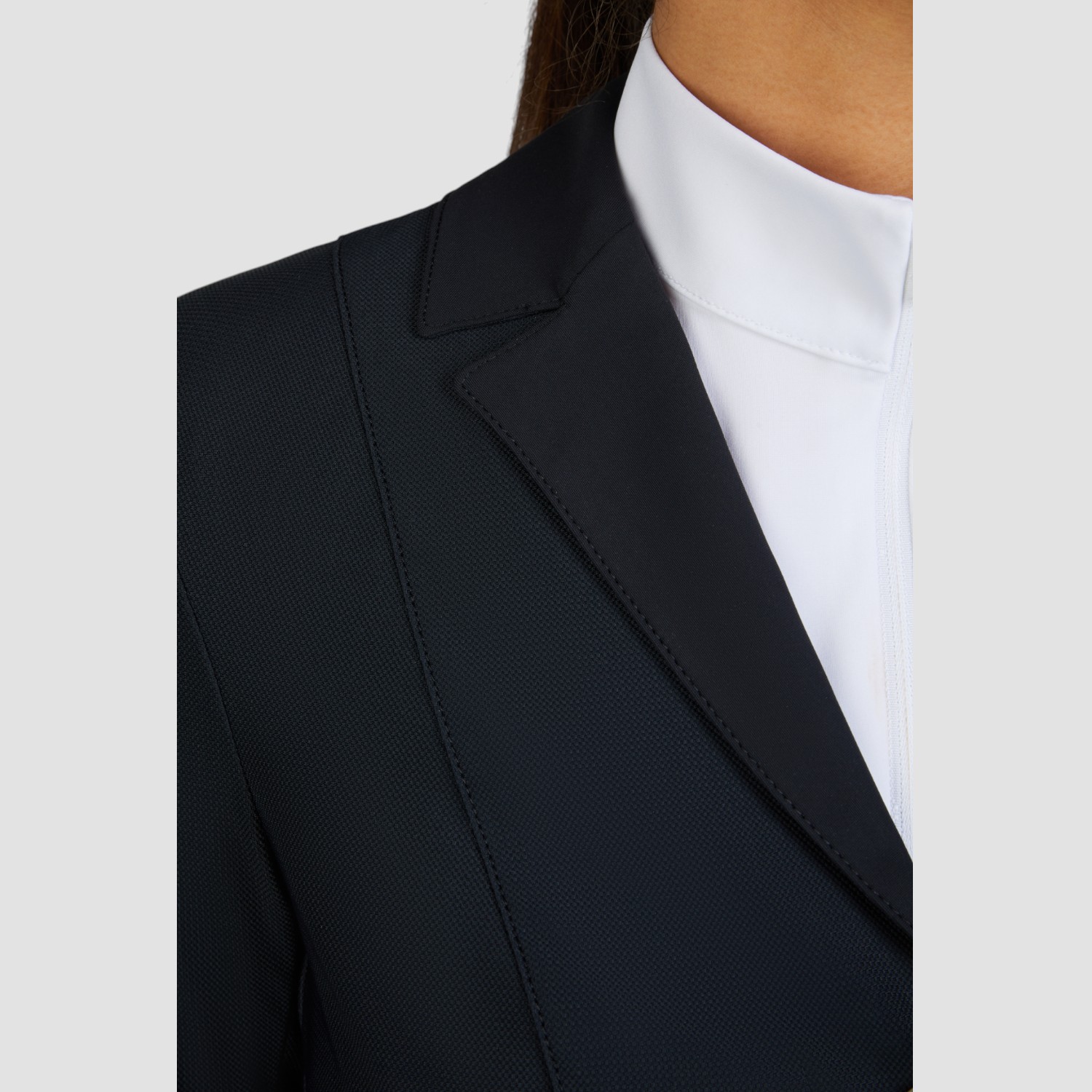 Pikeur Jacket Kjana Mesh 2600 Athleisure Schwarz Pikeur Jacket Kjana Mesh 2600 Athleisure Schwarz