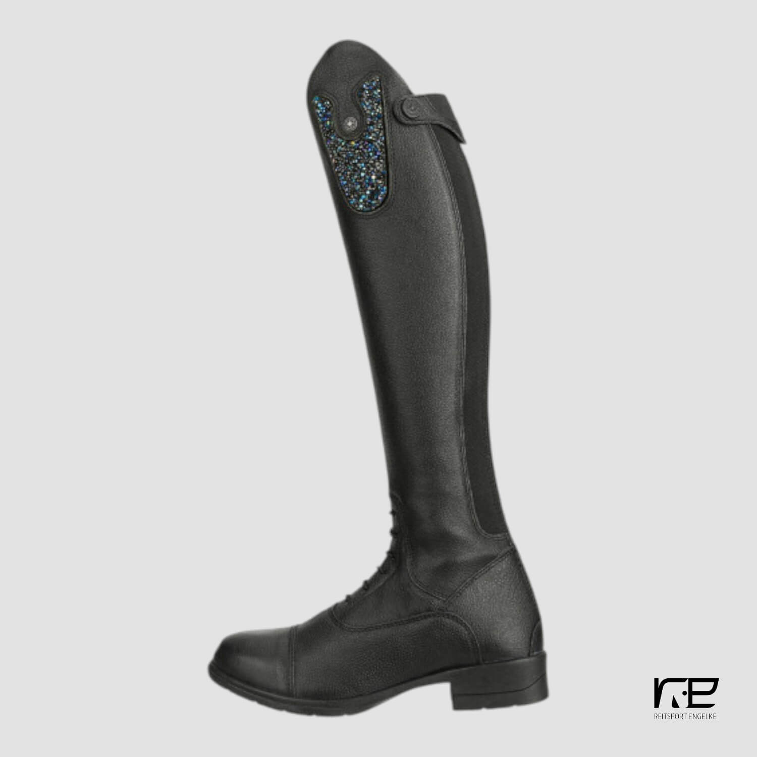 Suedwind Glitzerpatch für Kinderreitsiefel Nova