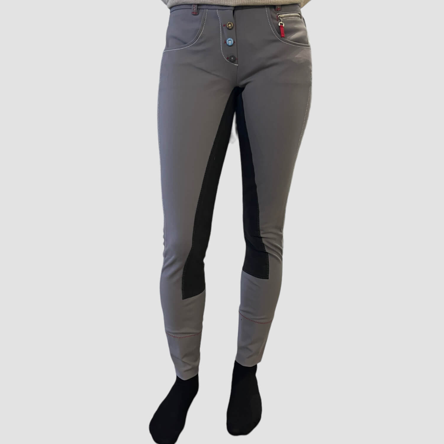 Cavallo Reithose Cadine Grey