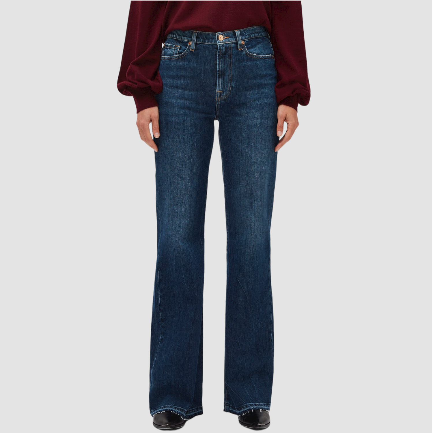 7forallmankind Jeans Modern Dojo Sideline Dark Blue