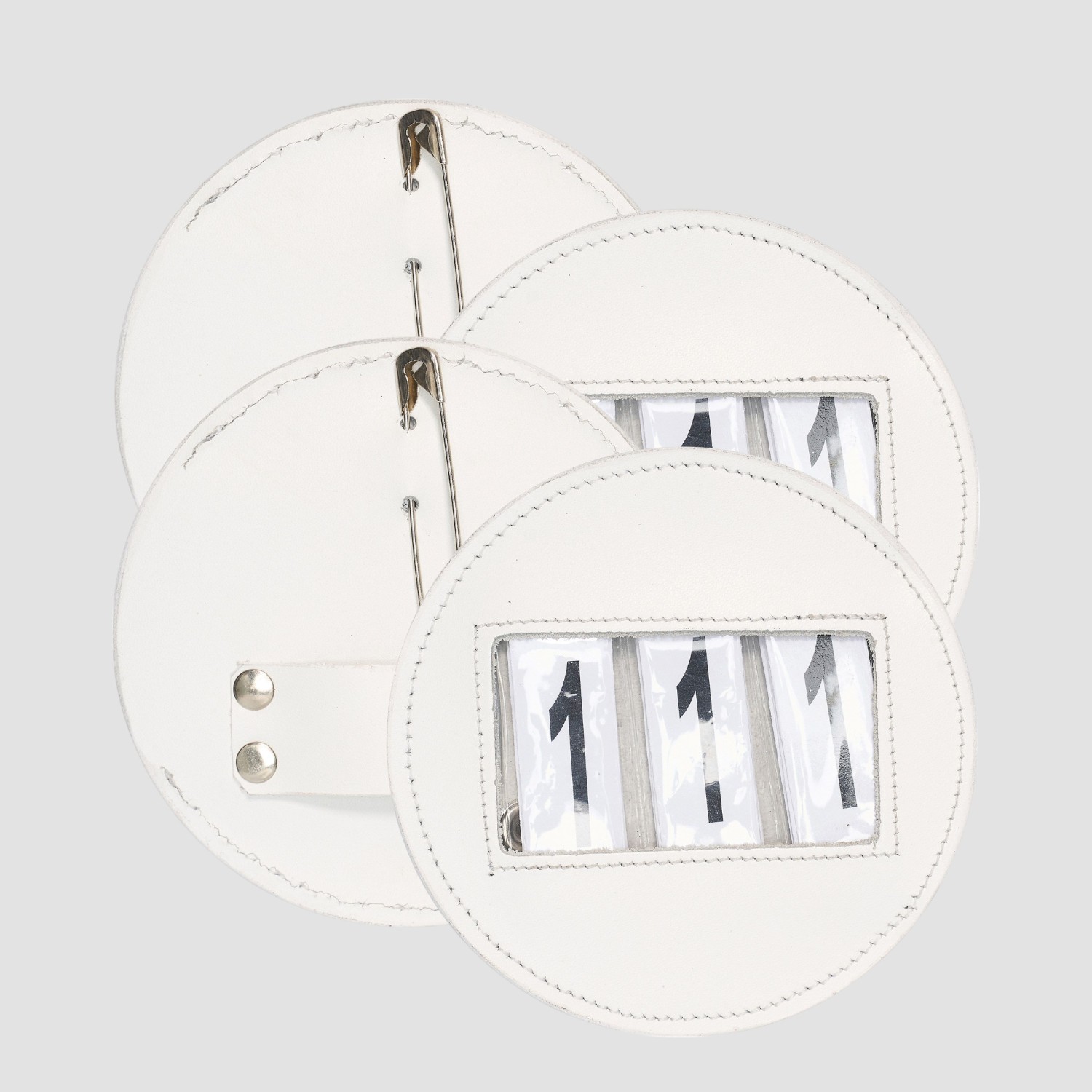 Imperial Riding Turnier Startnummern White